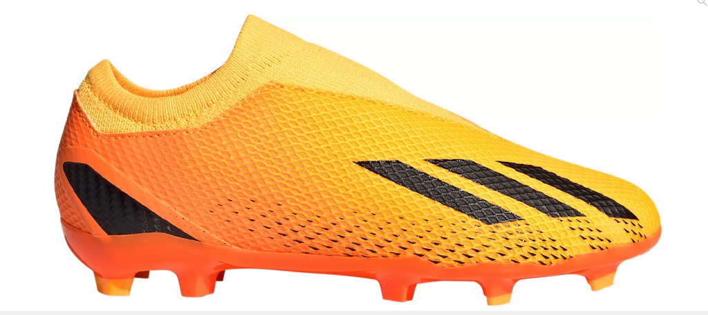 Adidas x19 3 laceless store