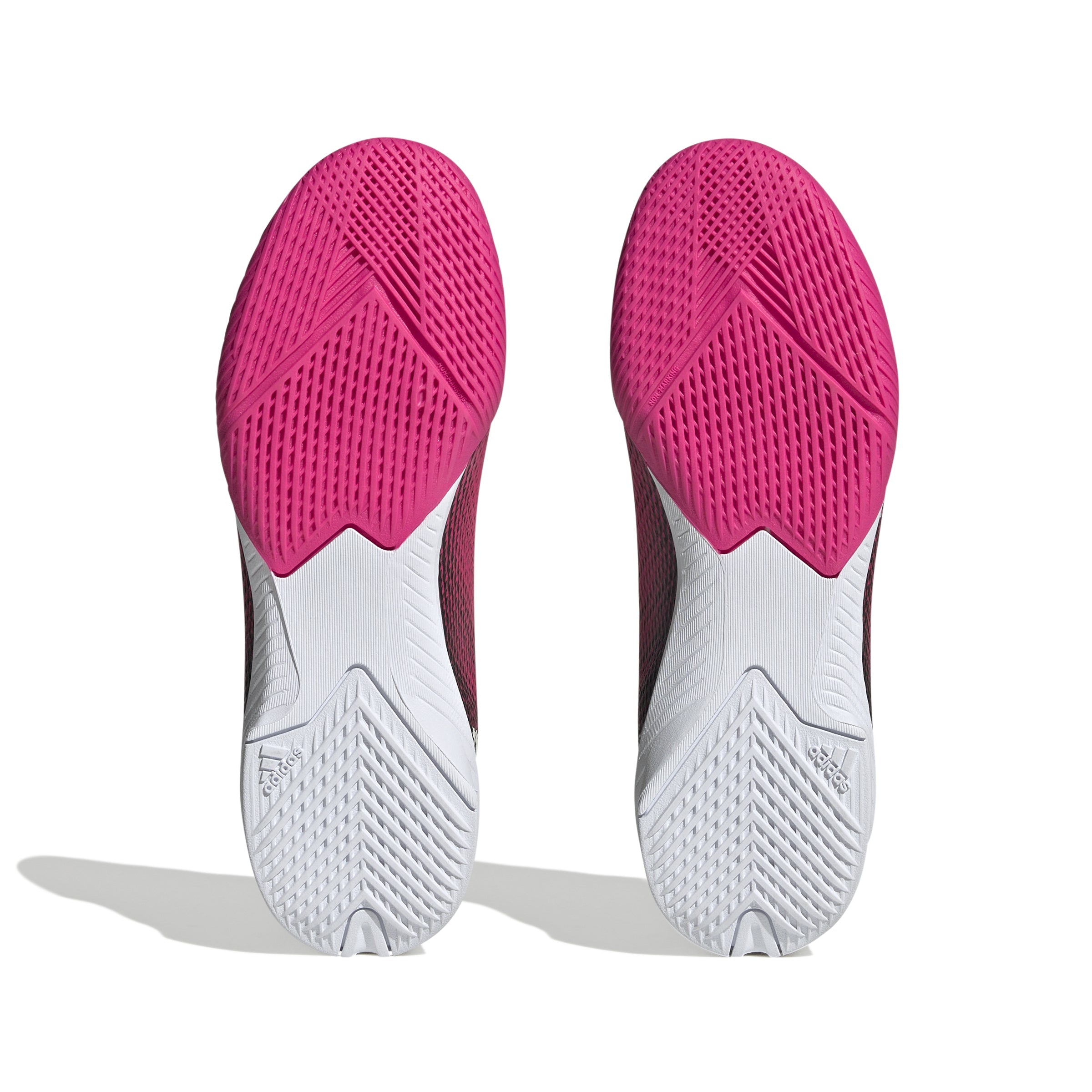 Adidas Kids x Speedportal.3 in Indoor Soccer Shoes Pink 11K