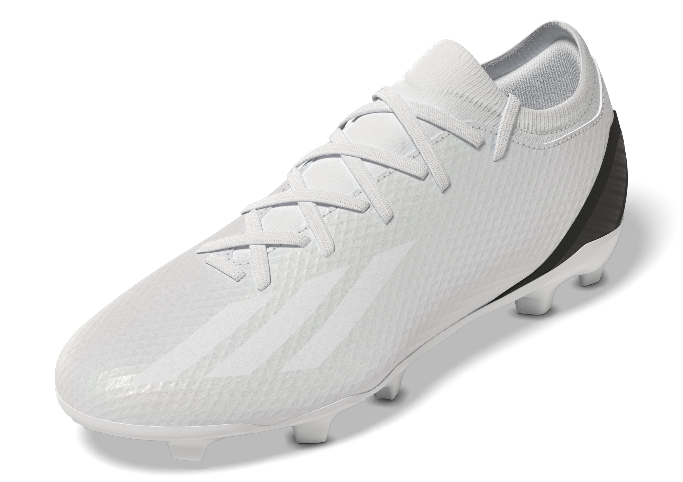 adidas X Speedportal.3 FG Firm Ground Soccer Cleats White Black 7