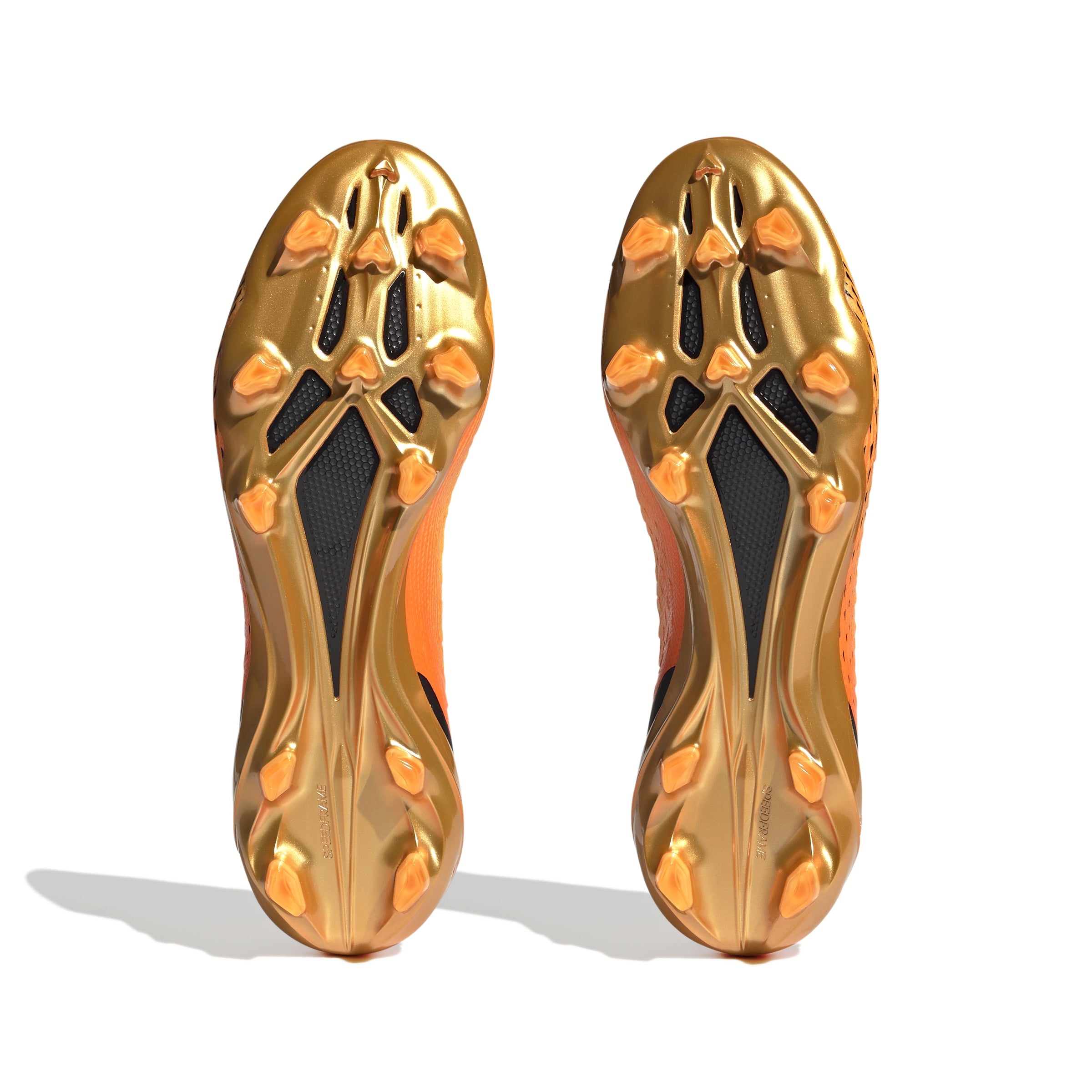 Adidas gold bottom hotsell cleats