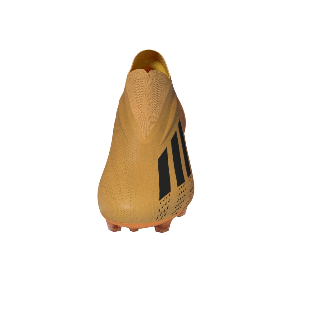 Adidas x Speedportal FG Firm Ground Soccer Cleats Gold Black 8.5