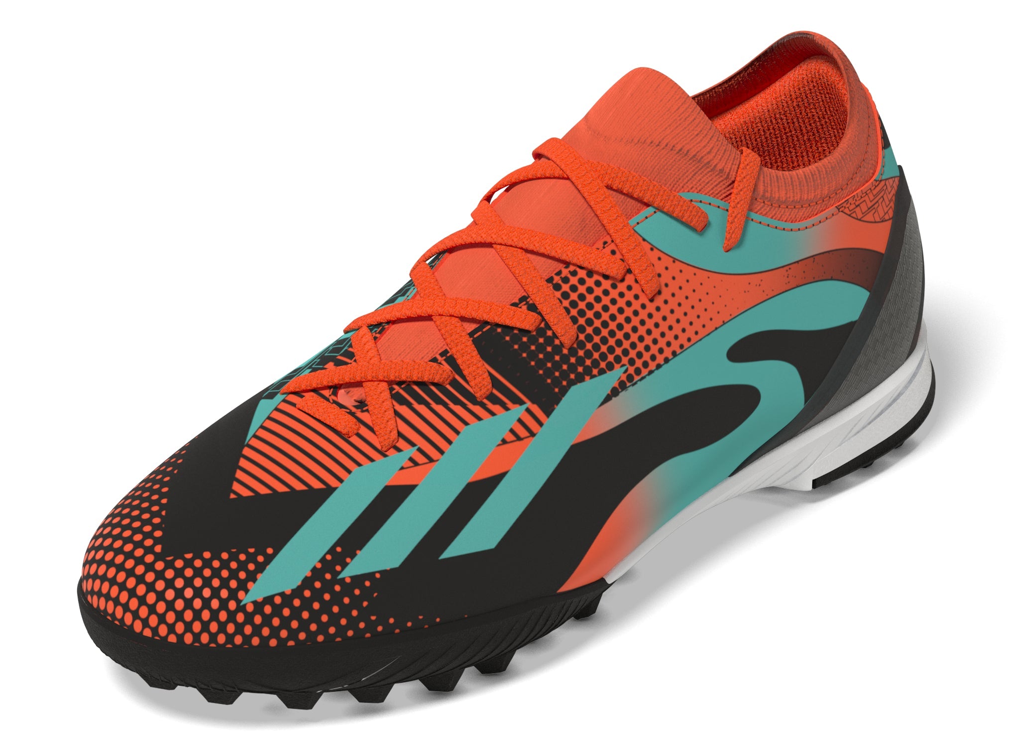 adidas Kids X Speedportal Messi.3 TF Turf Shoes
