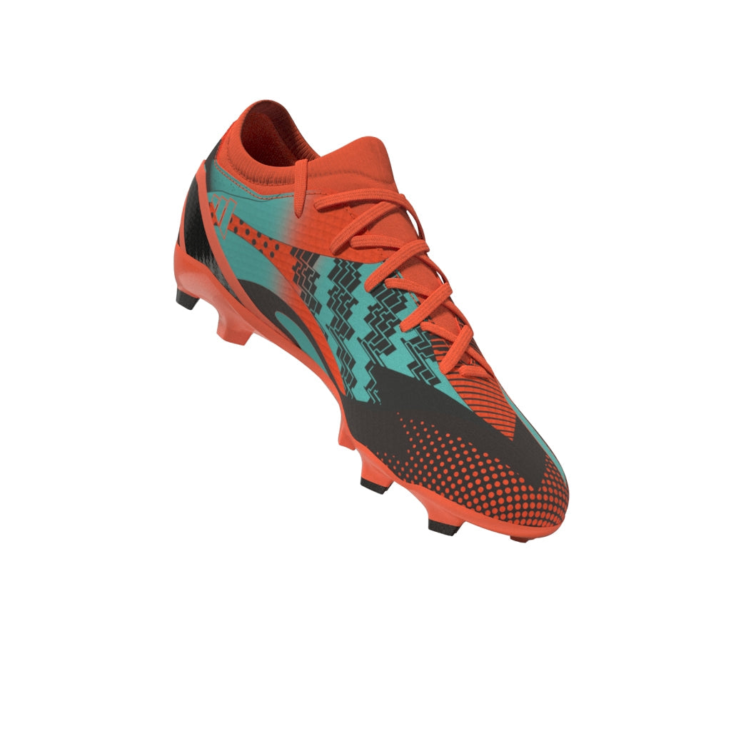 adidas X Speedportal Messi.3 FG Firm Ground Cleats Orange Black 7.5