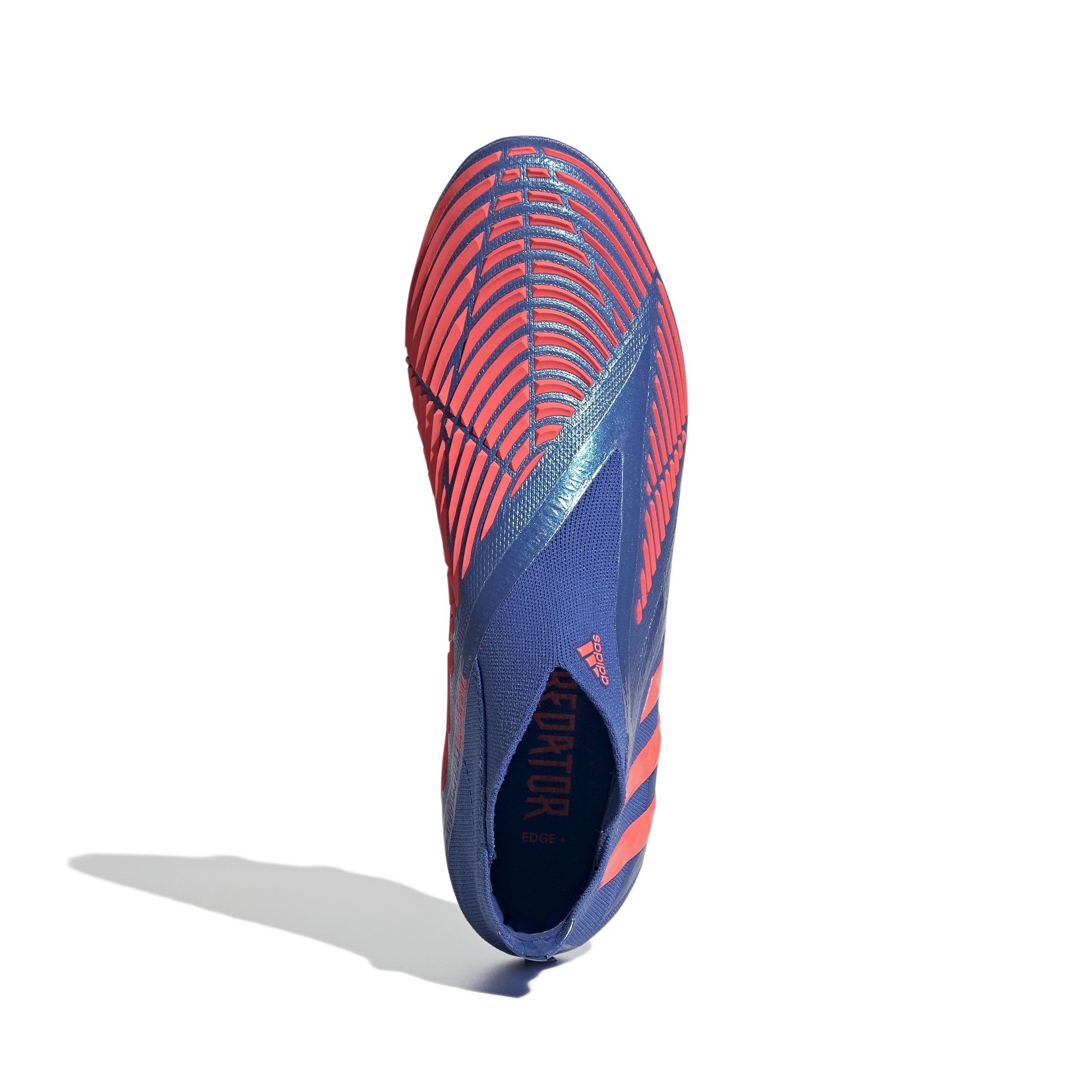 adidas Predator Edge+ FG Firm Ground Boots Hi-Res Blue/Turbo/Hi-Res Blue