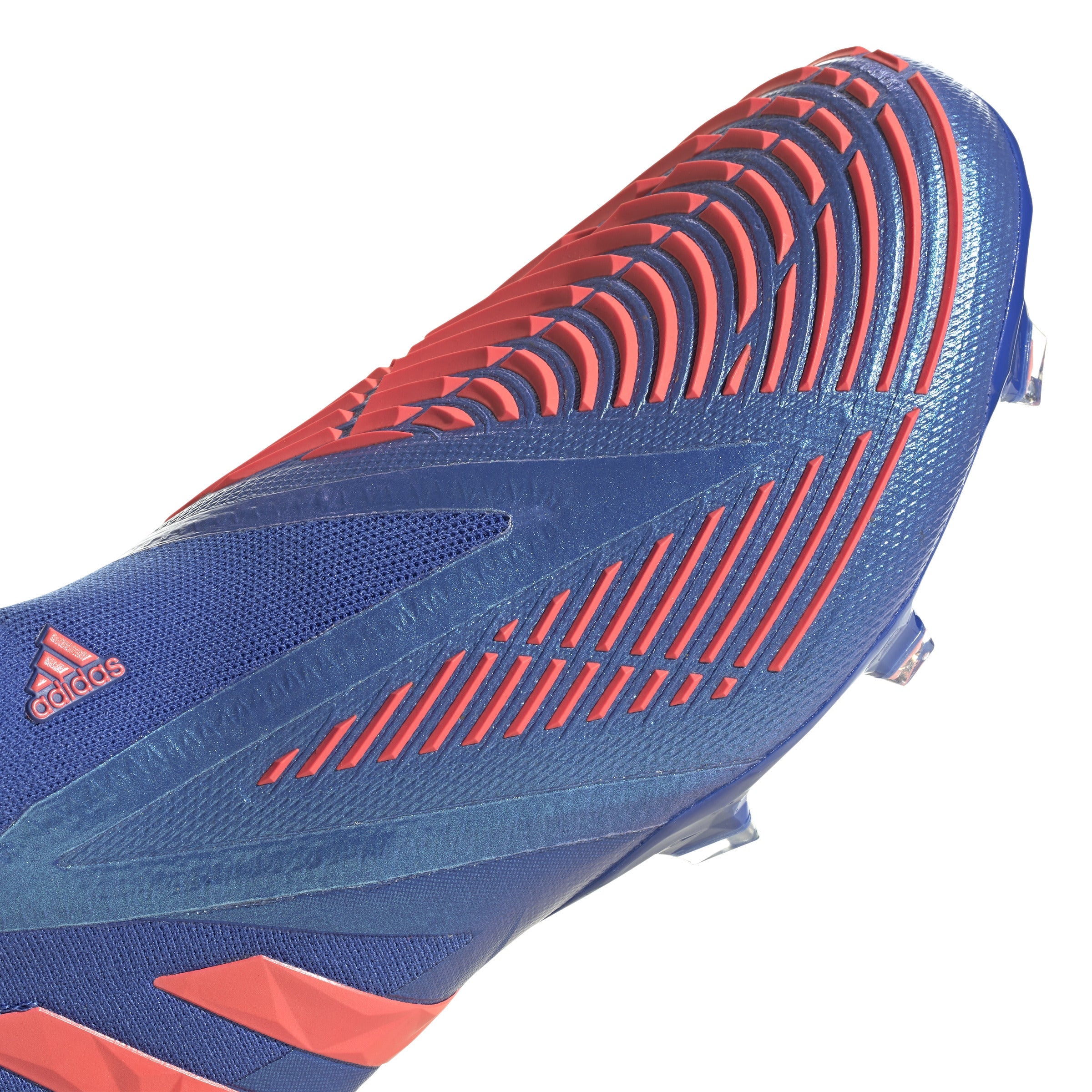 adidas Predator Edge+ FG Firm Ground Boots Hi-Res Blue/Turbo/Hi-Res Blue