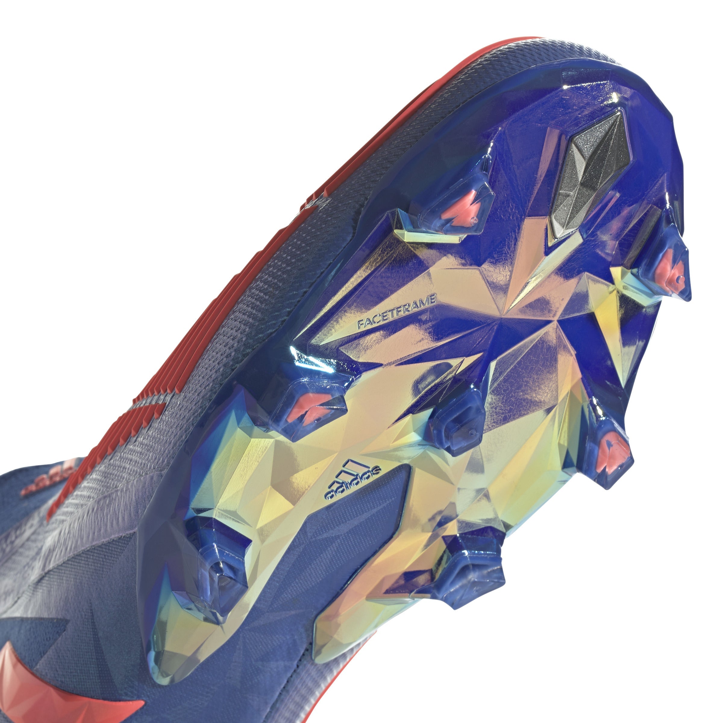 adidas Predator Edge+ FG Firm Ground Boots Hi-Res Blue/Turbo/Hi-Res Blue