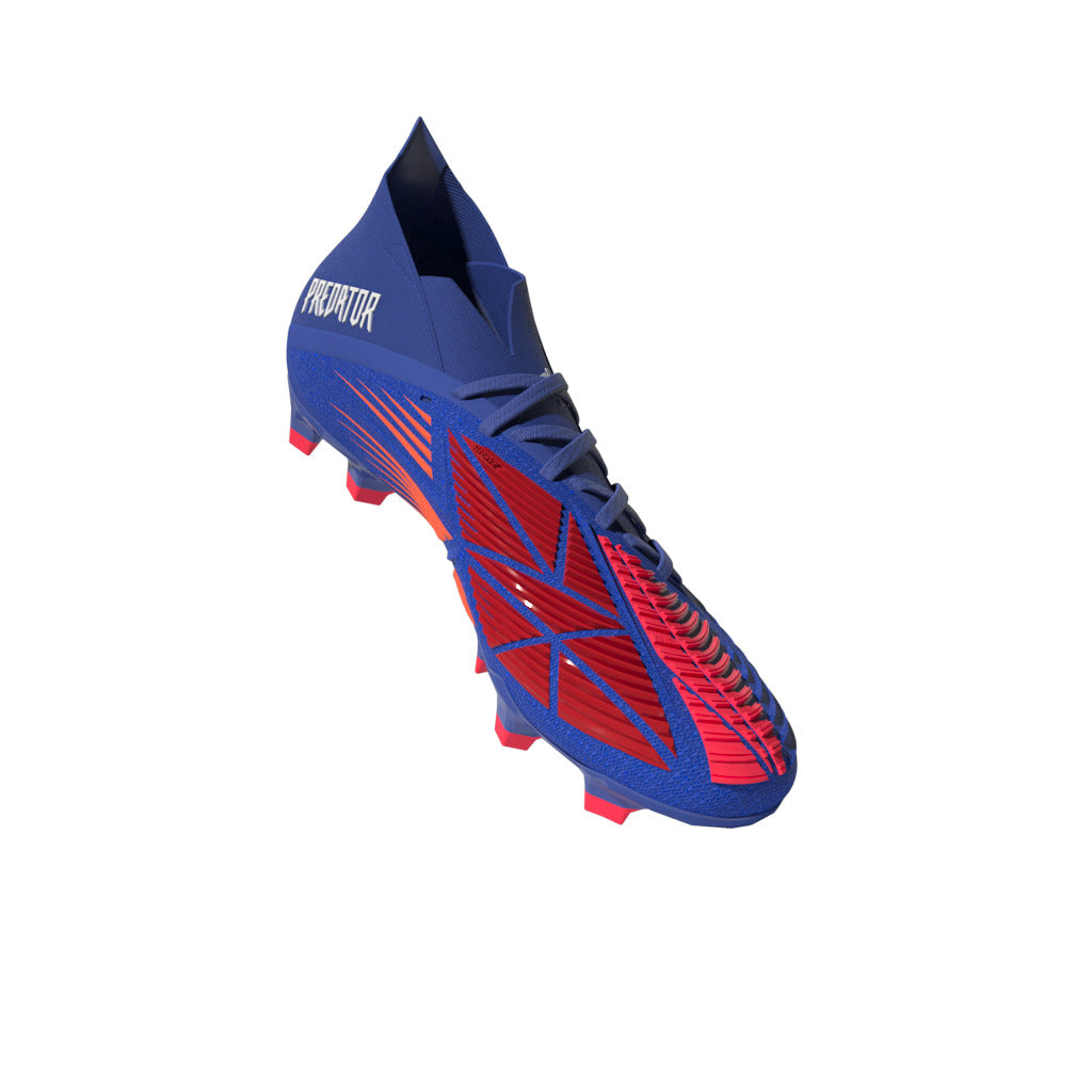 adidas Predator Edge.1 FG Firm Ground Boots Hi-Res Blue/Turbo/Hi-Res Blue