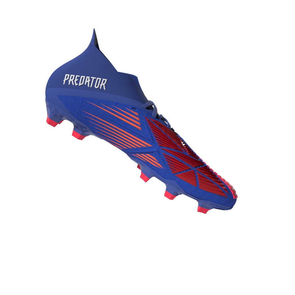 adidas Predator Edge.1 FG Firm Ground Boots Hi-Res Blue/Turbo/Hi-Res Blue