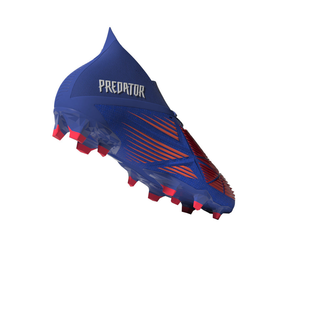 Adidas Predator Edge 1 FG Firm Ground Cleats Blue Turbo 8.5