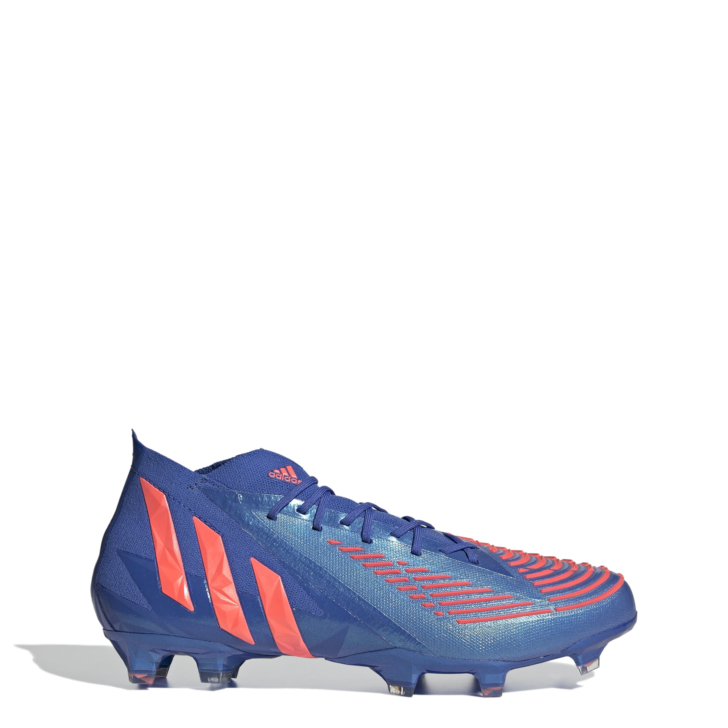 adidas Predator Edge.1 FG Firm Ground Boots Hi-Res Blue/Turbo/Hi-Res Blue