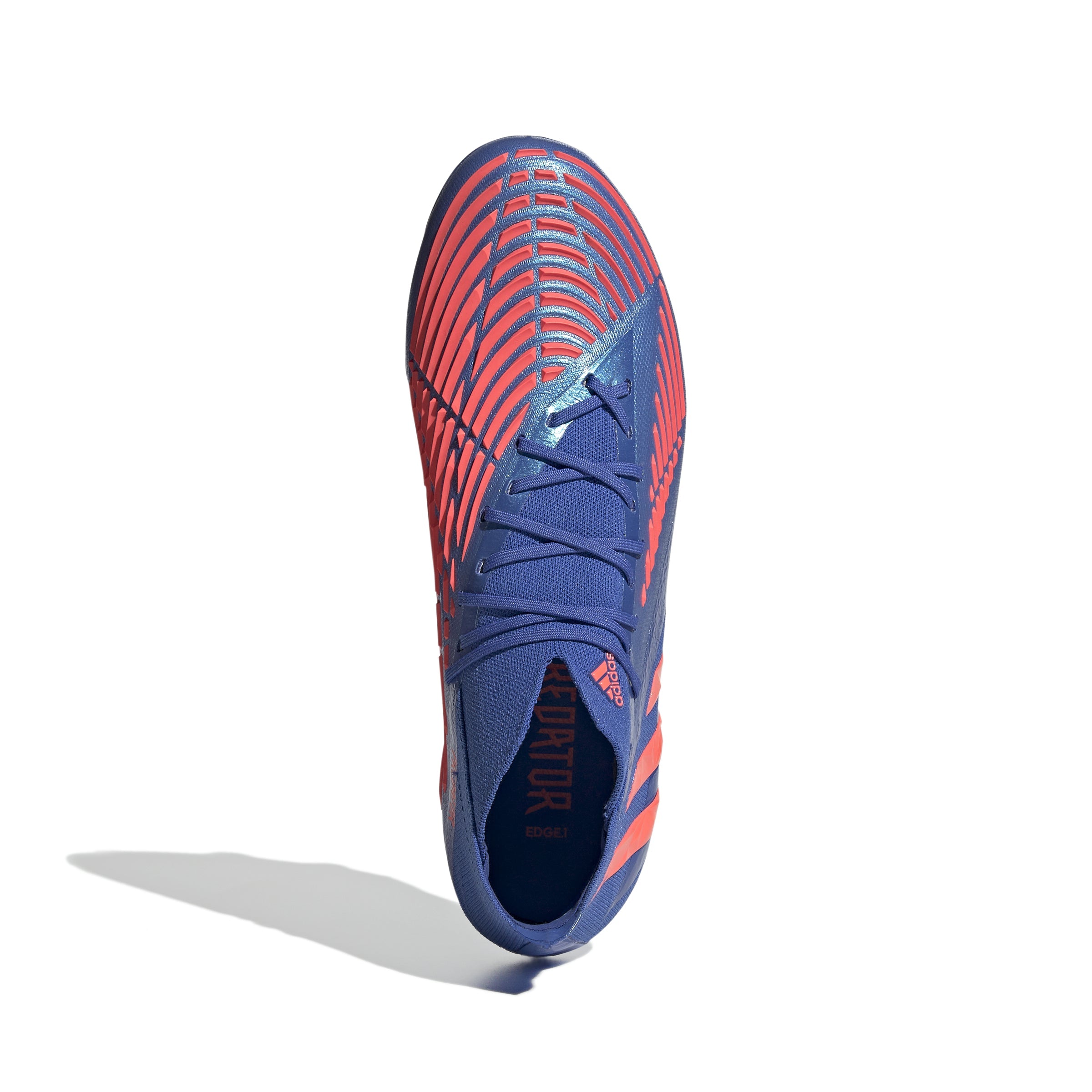 adidas Predator Edge.1 FG Firm Ground Boots Hi-Res Blue/Turbo/Hi-Res Blue