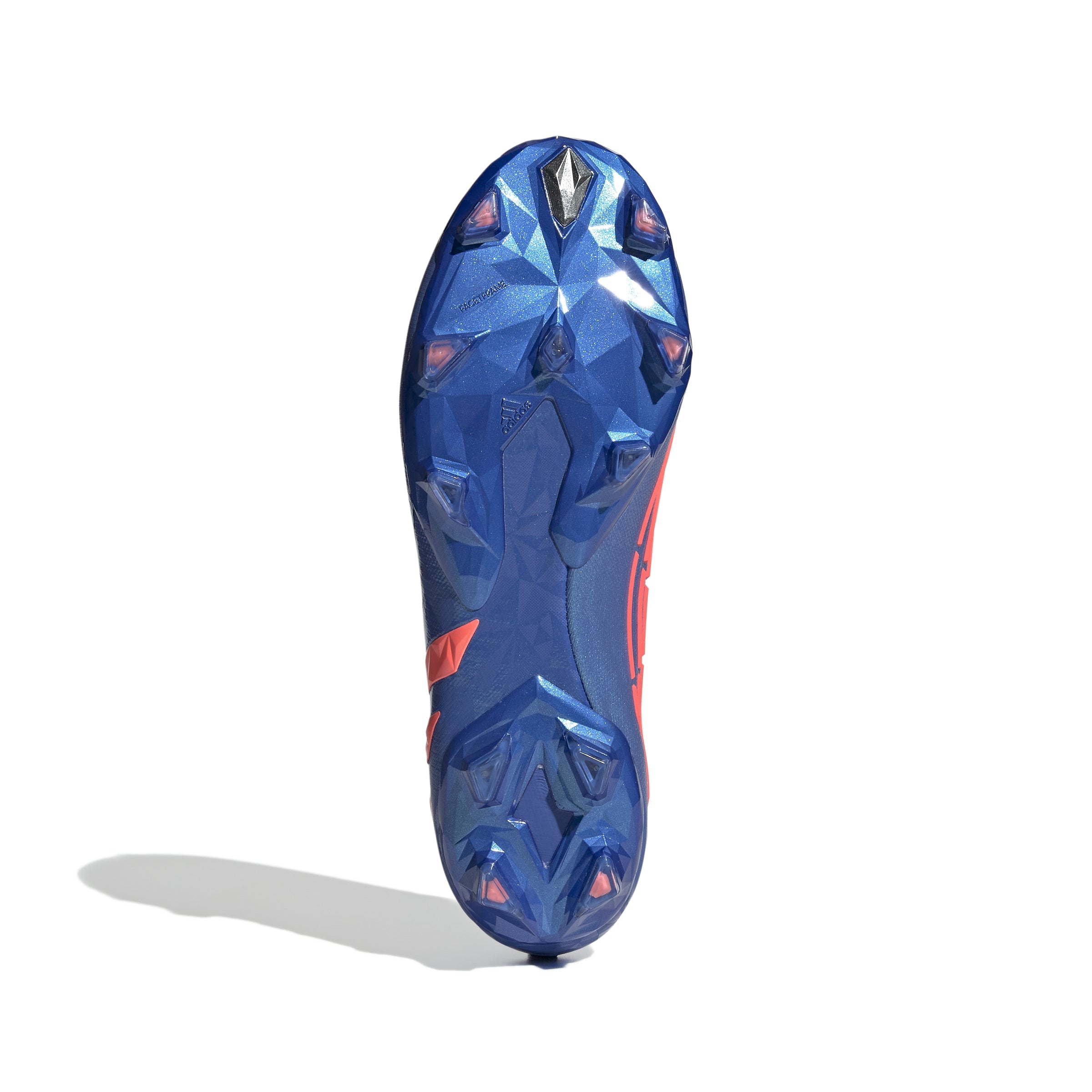 adidas Predator Edge.1 FG Firm Ground Boots Hi-Res Blue/Turbo/Hi-Res Blue