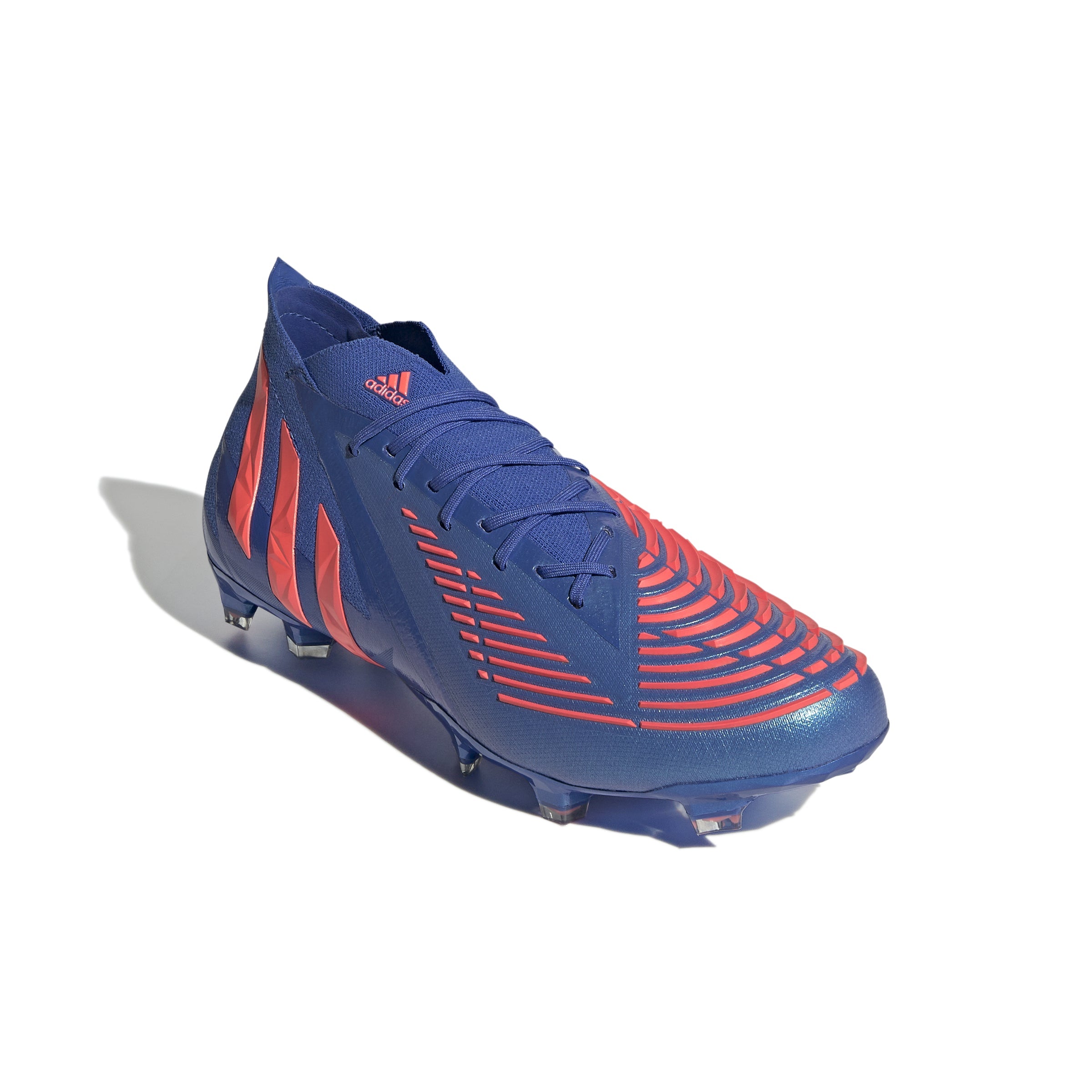 adidas Predator Edge.1 FG Firm Ground Boots Hi-Res Blue/Turbo/Hi-Res Blue