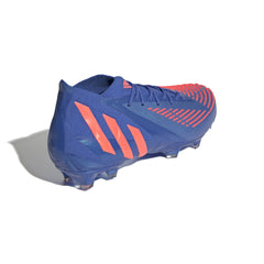 adidas Predator Edge.1 FG Firm Ground Boots Hi-Res Blue/Turbo/Hi-Res Blue