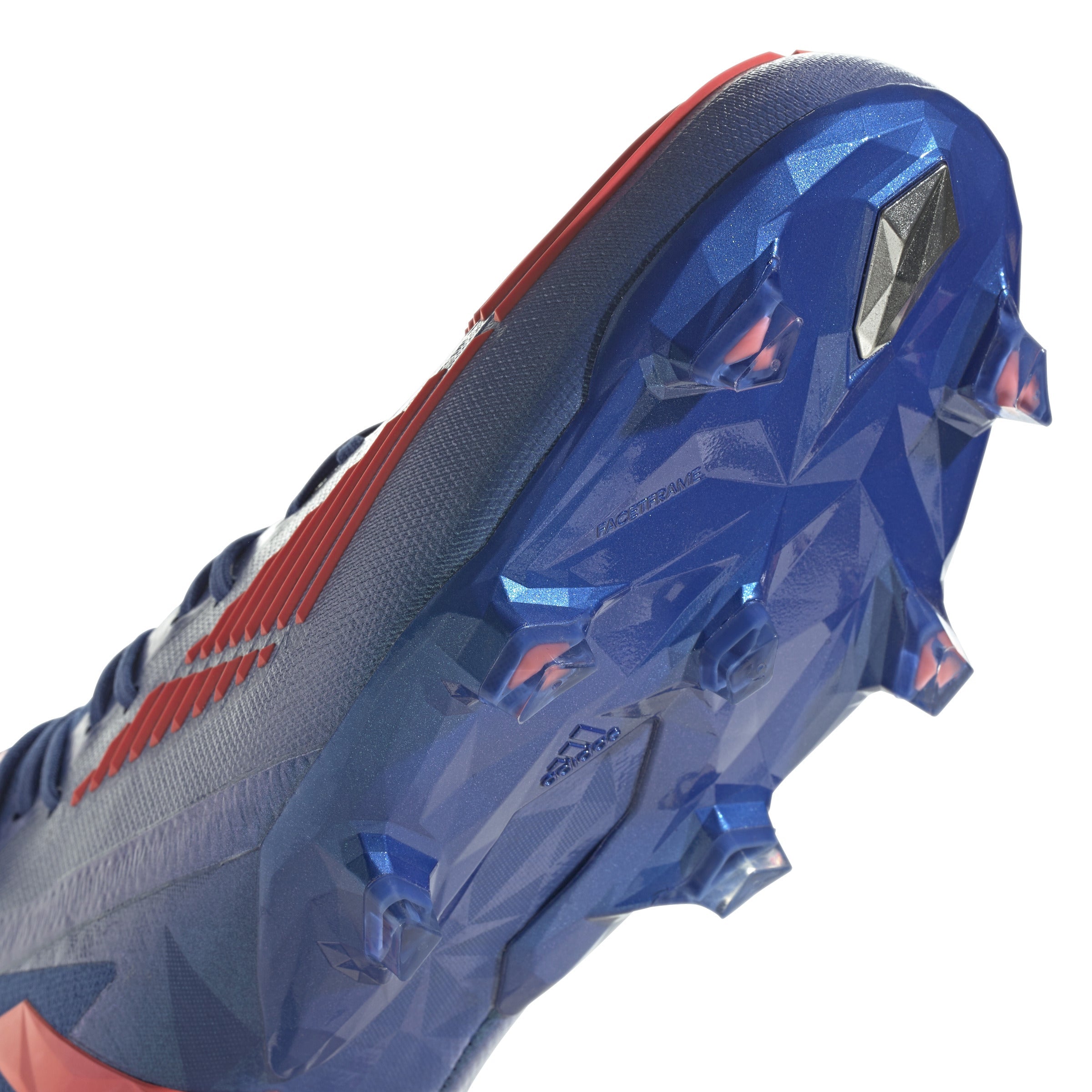 adidas Predator Edge.1 FG Firm Ground Boots Hi-Res Blue/Turbo/Hi-Res Blue