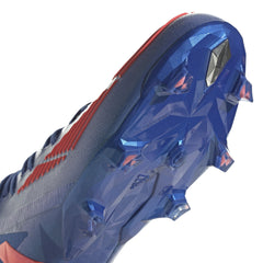 adidas Predator Edge.1 FG Firm Ground Boots Hi-Res Blue/Turbo/Hi-Res Blue
