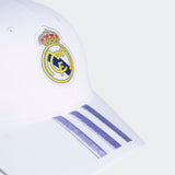 adidas Real Madrid Baseball Cap White/Purple