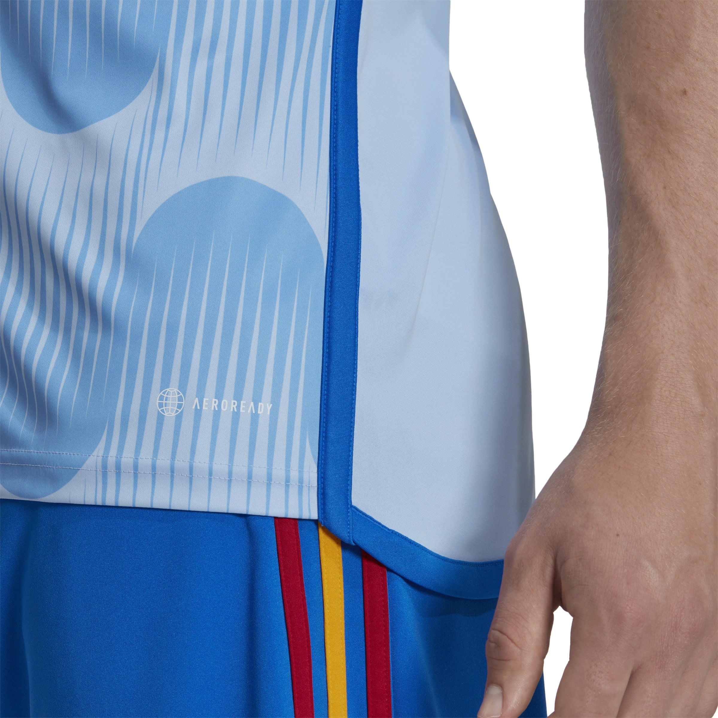 adidas Camiseta de visitante de España 22 para hombre 