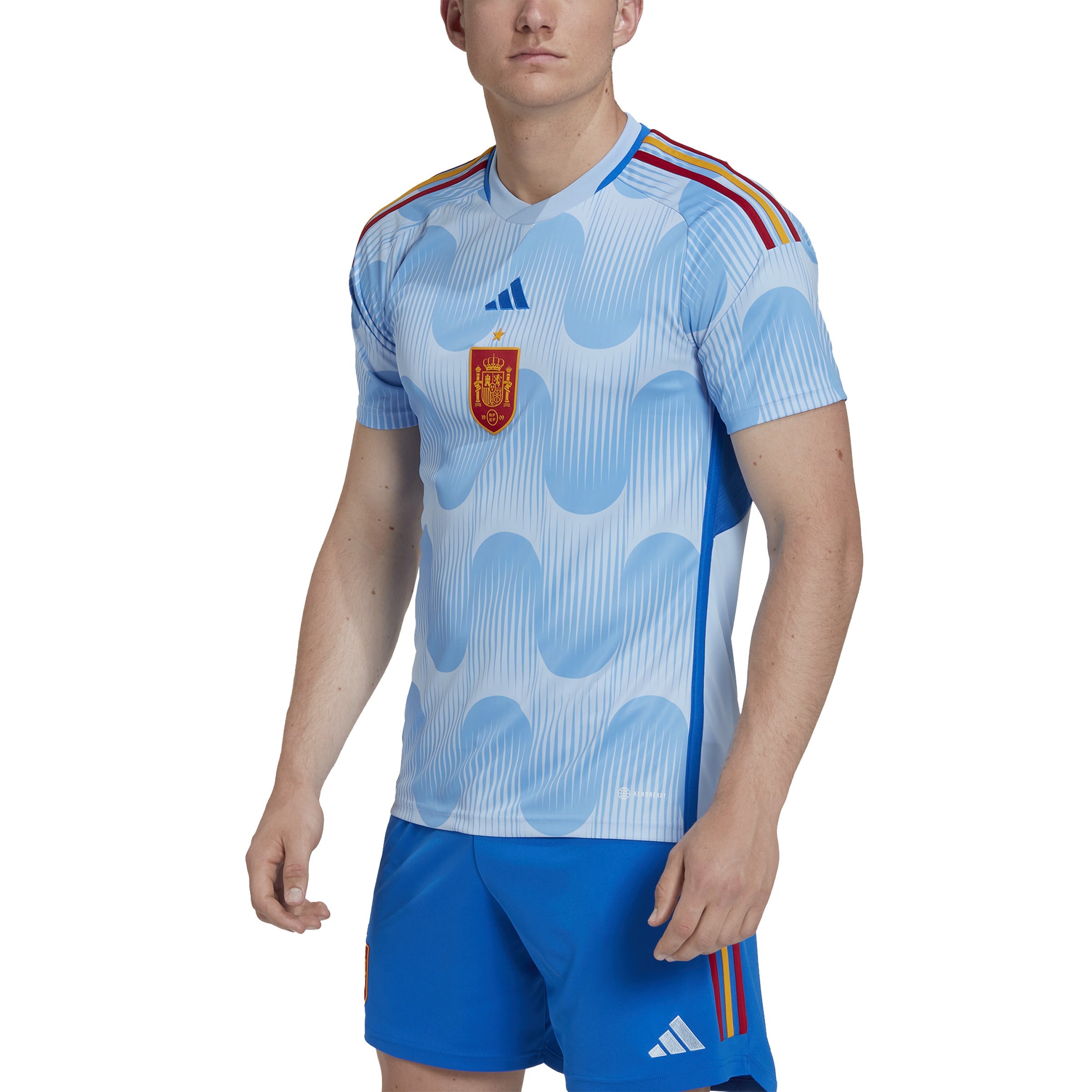adidas Camiseta de visitante de España 22 para hombre 
