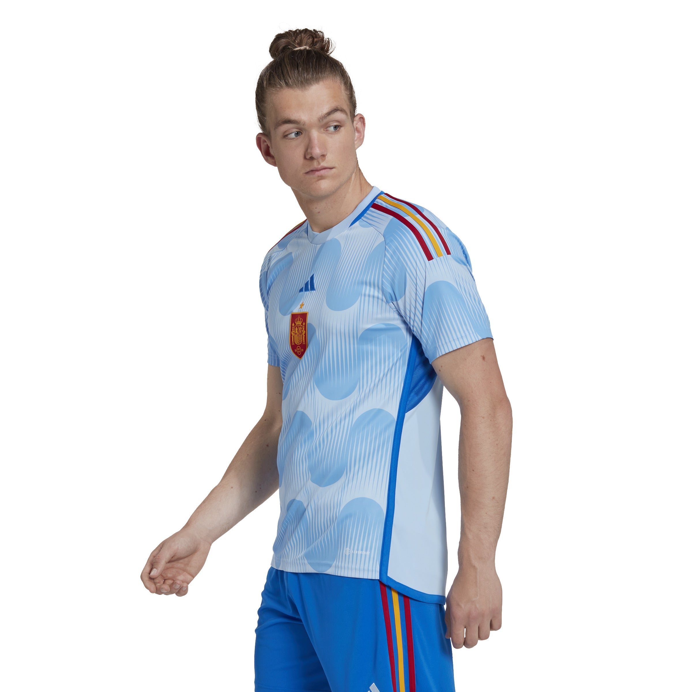 adidas Camiseta de visitante de España 22 para hombre 
