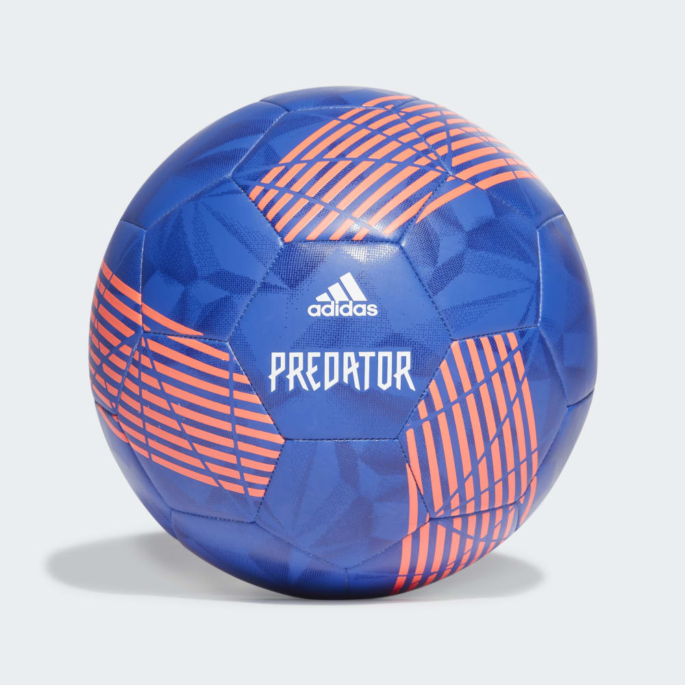 adidas Predator Training Soccer Ball Blue