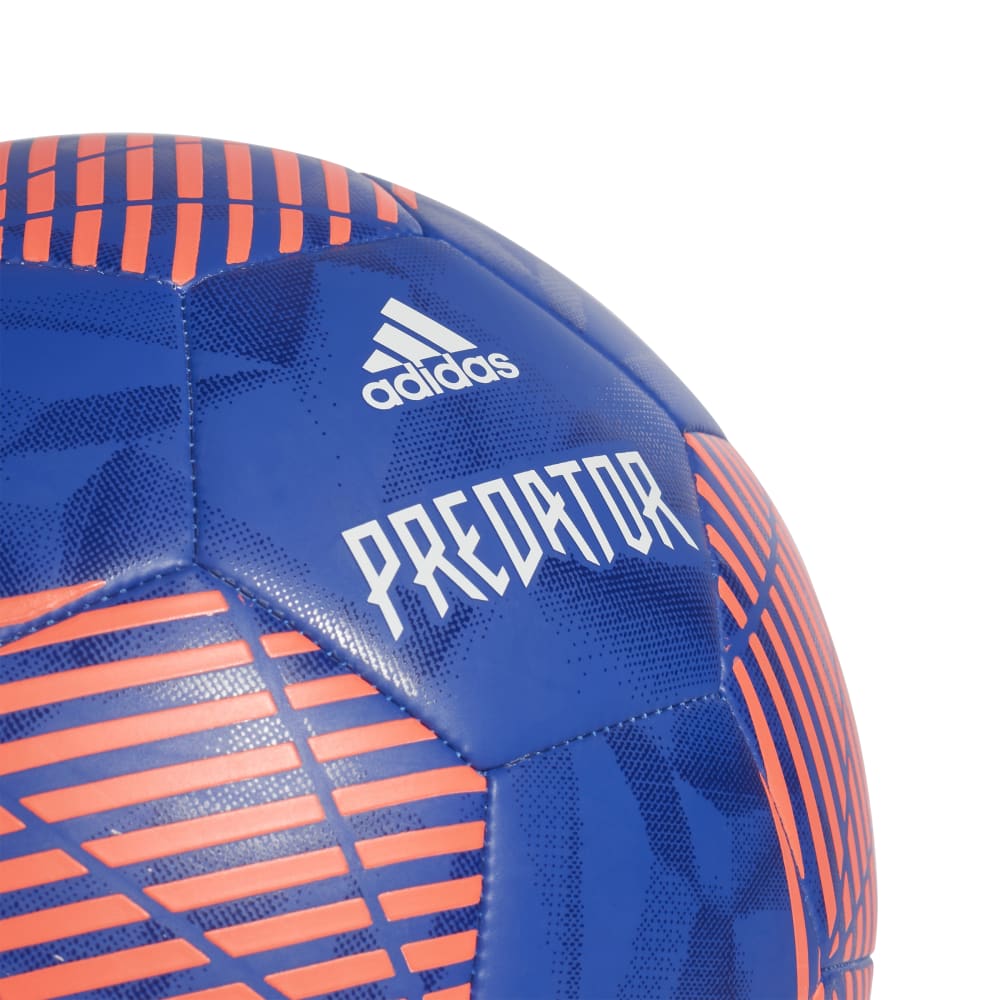 adidas Predator Training Soccer Ball Blue