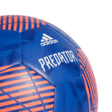 adidas Predator Training Soccer Ball Blue