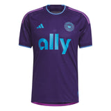 adidas Charlotte FC Away Authentic Jersey 2023