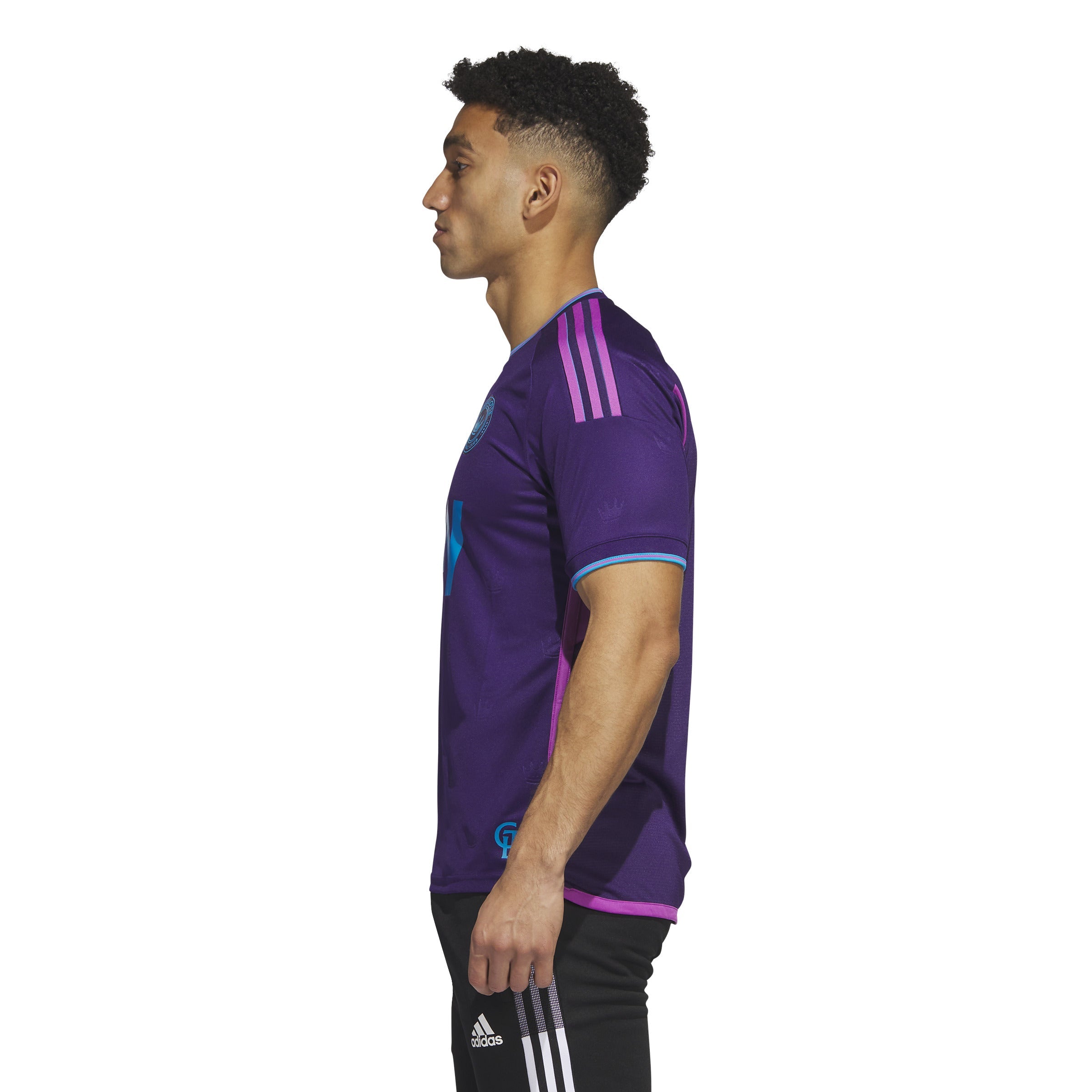 adidas Charlotte FC Away Authentic Jersey 2023
