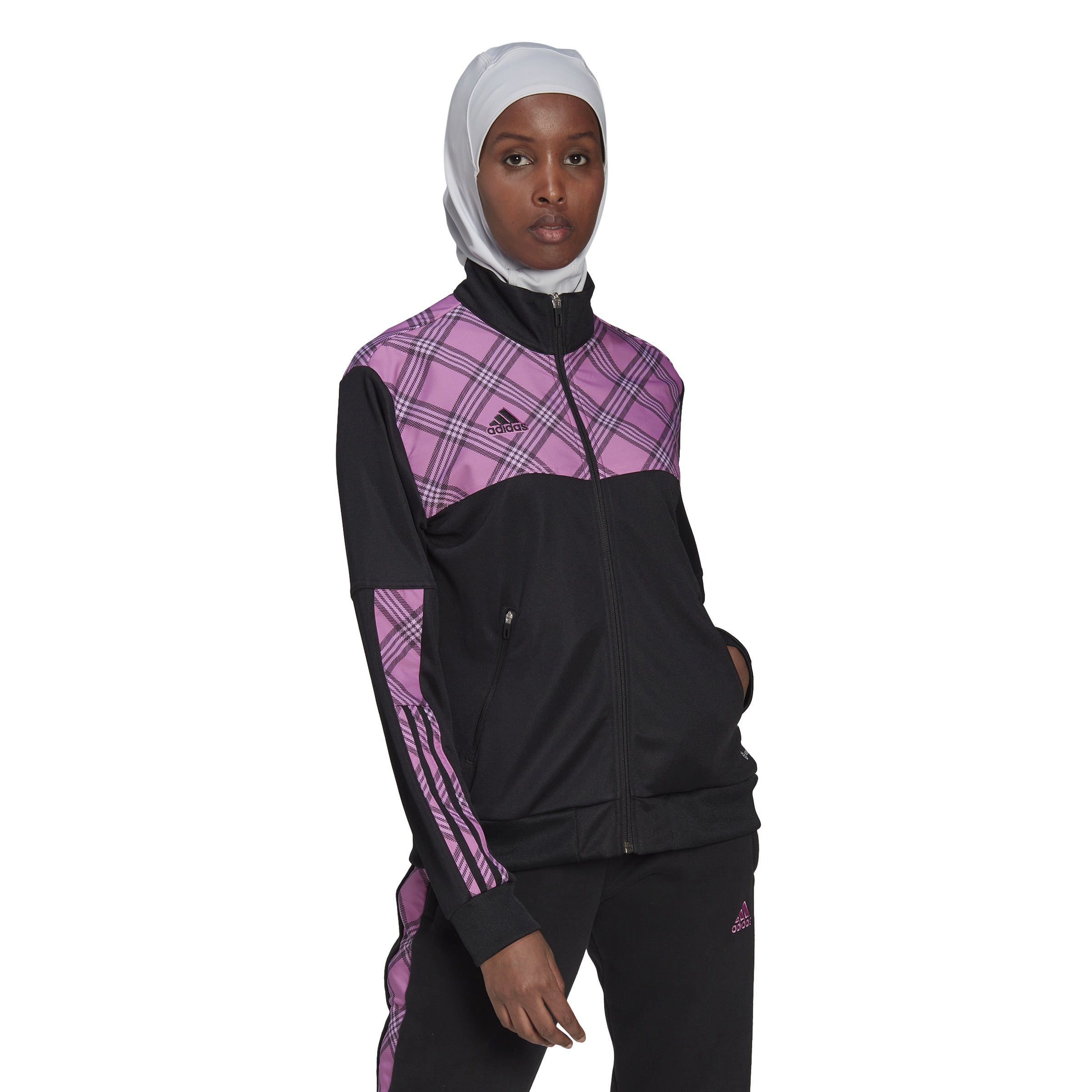 adidas Women s Tiro Track Jacket Best Buy Soccer