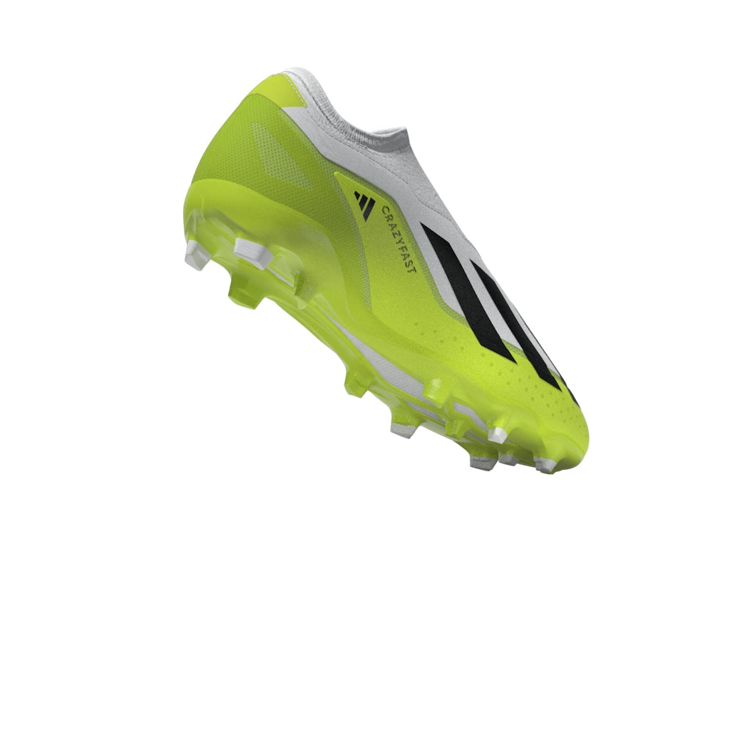 adidas X Crazyfast.3 Laceless FG Firm Ground Soccer Cleats