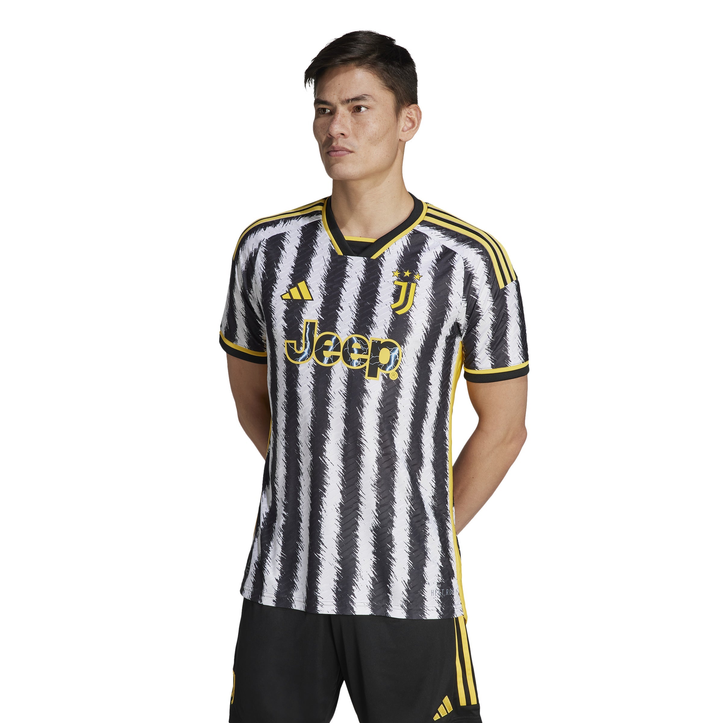 adidas Juventus Home Authentic Jersey 2023