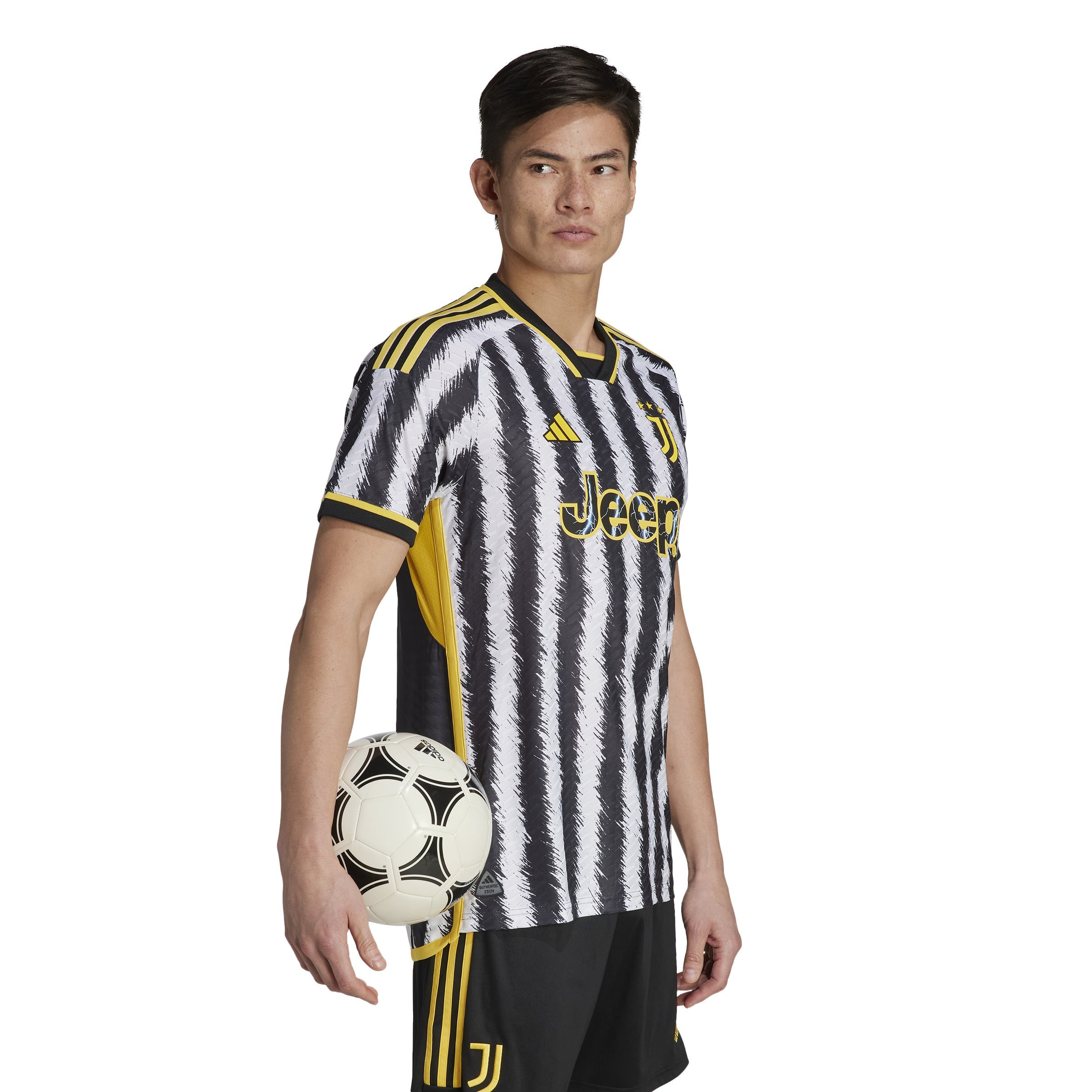 adidas Men s Juventus 23 24 Authentic Home Jersey