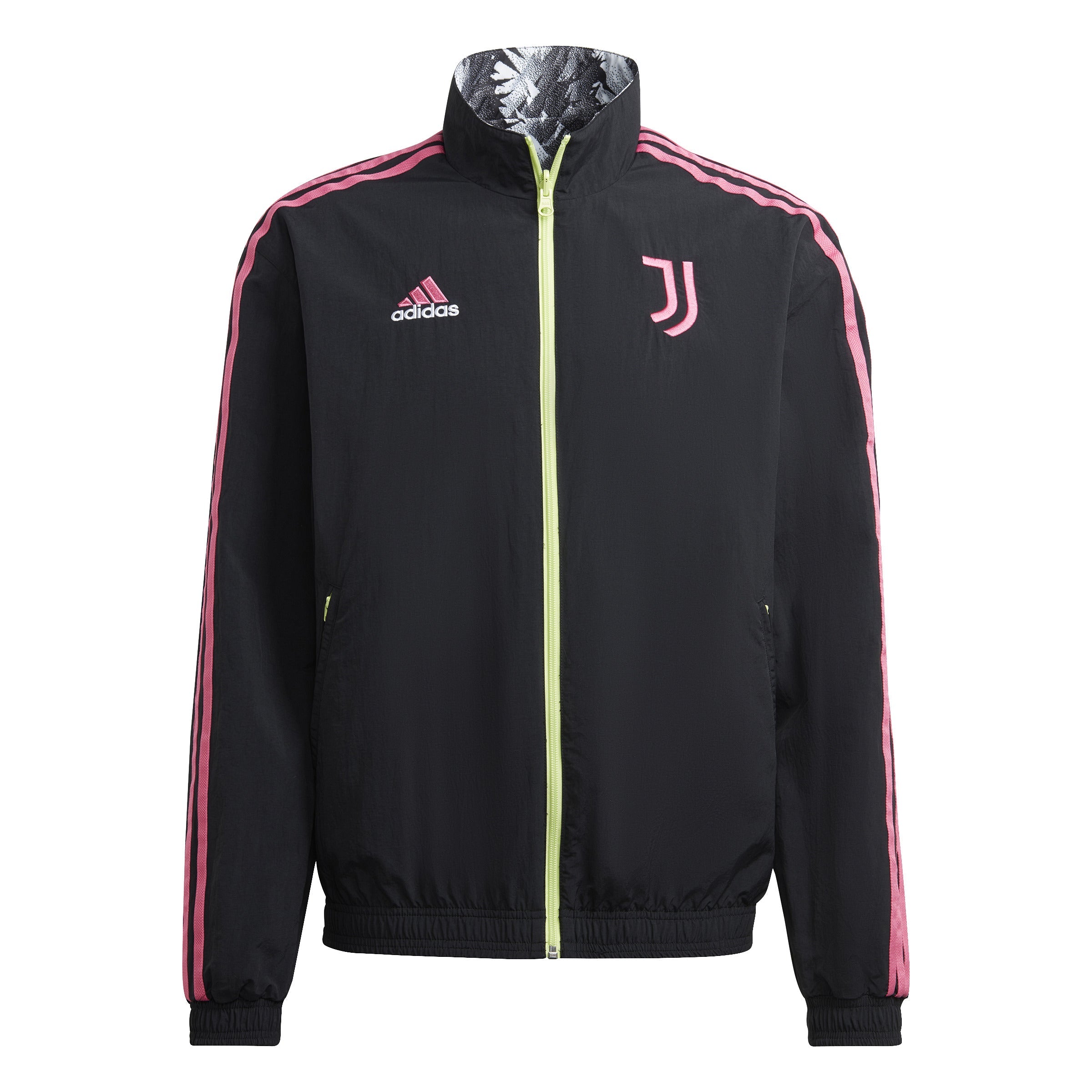 Juventus black jacket sales