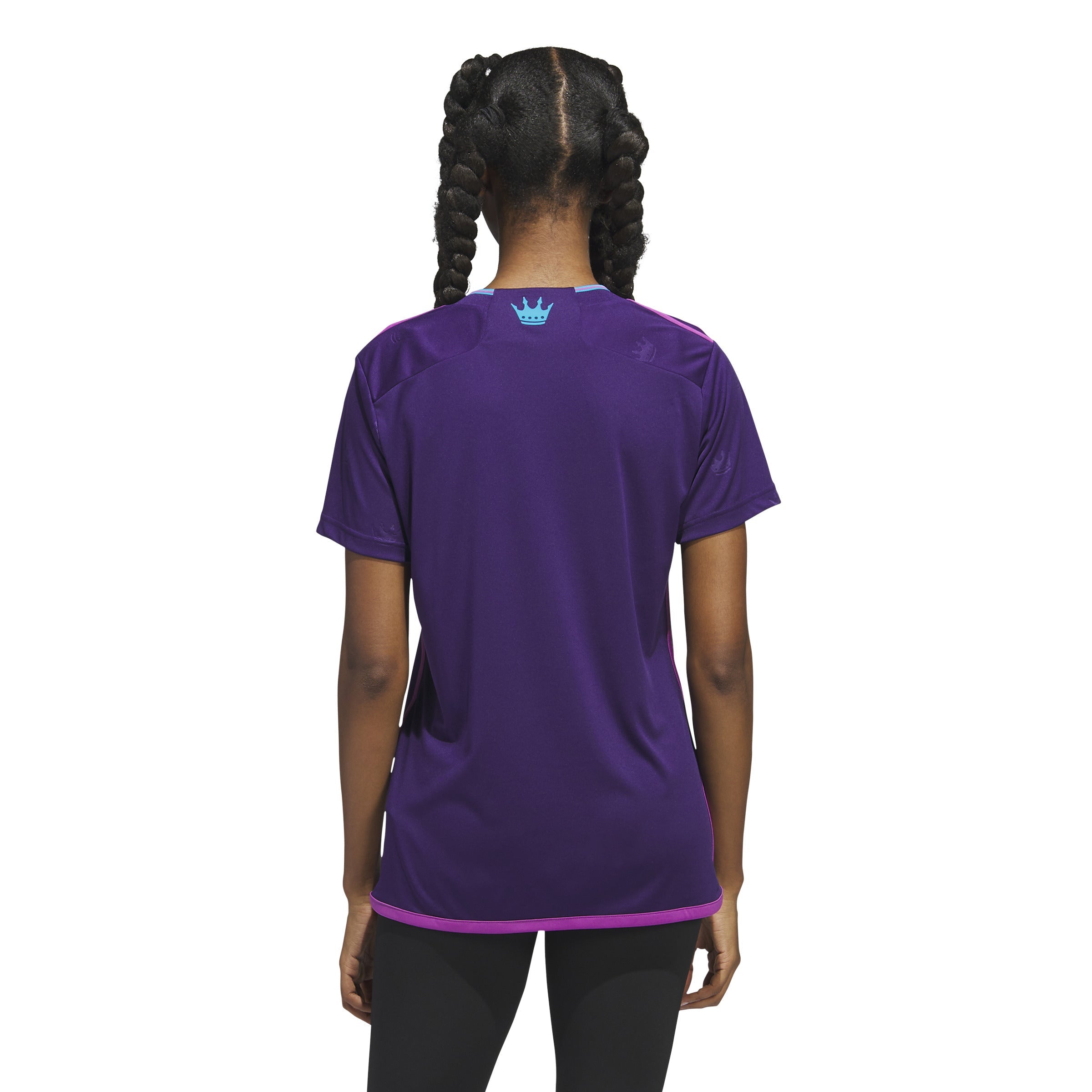 Camisetas adidas mujer purpura 2025