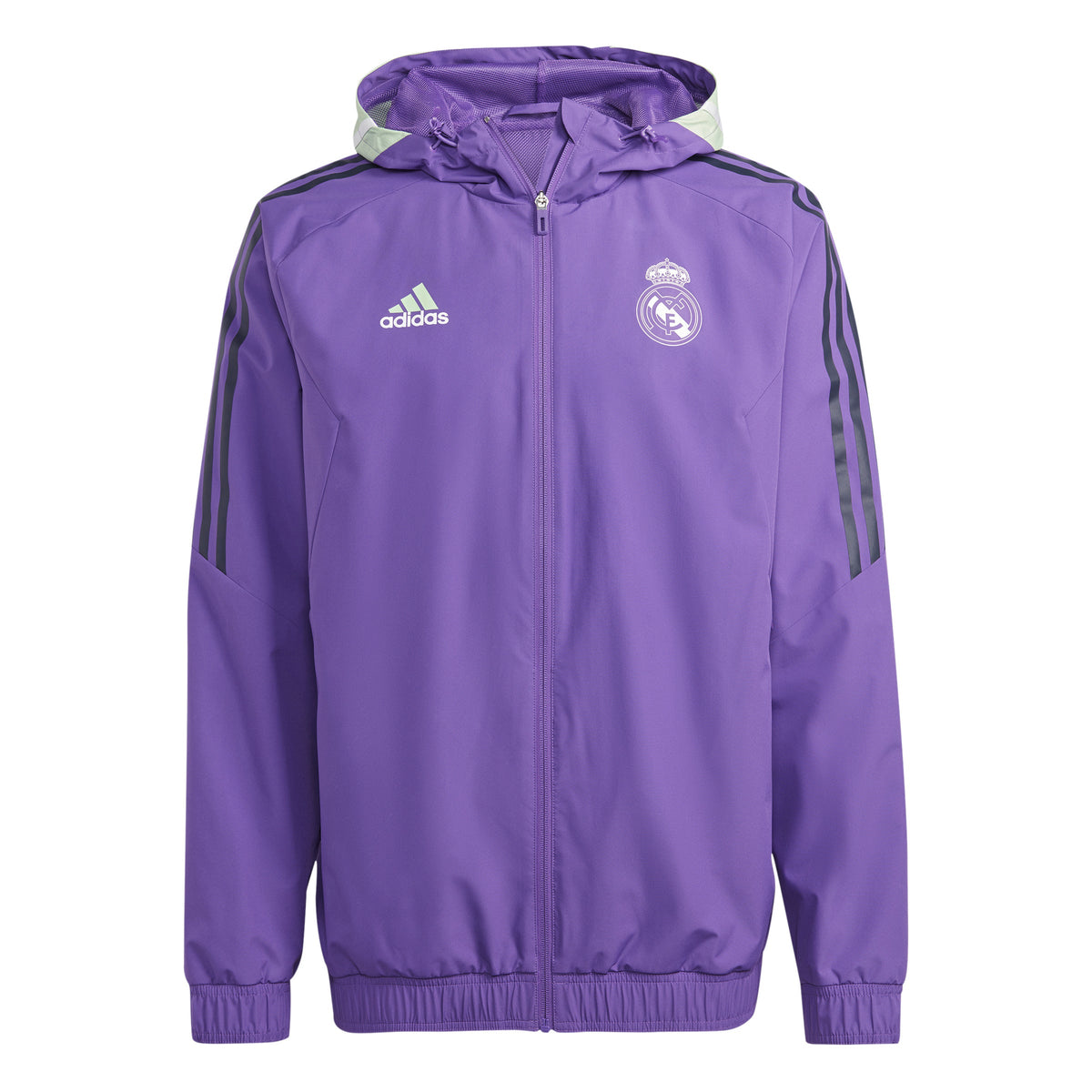 Adidas waterproof training jacket clearance