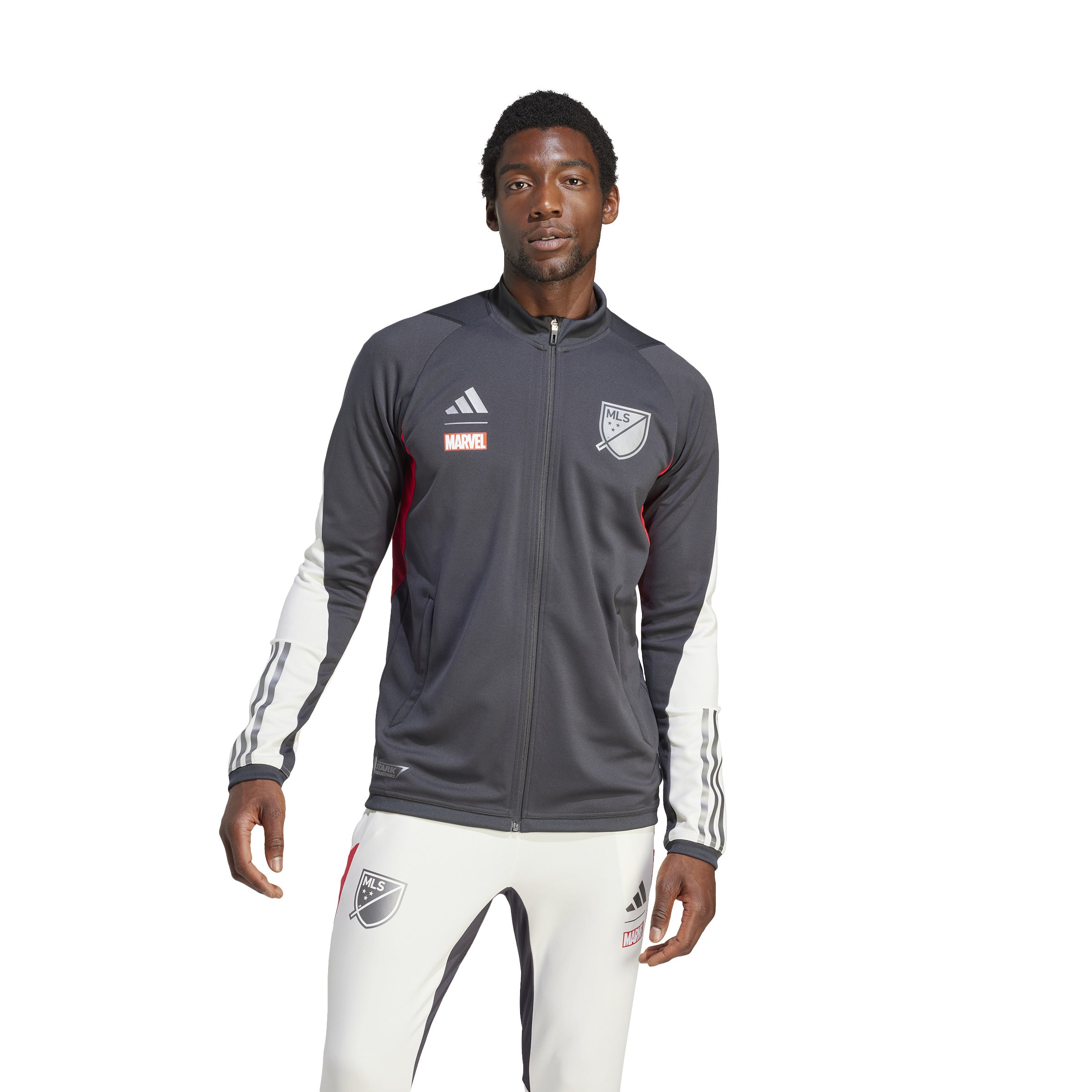 Adidas MLS All Star Anthem Jacket Carbon M