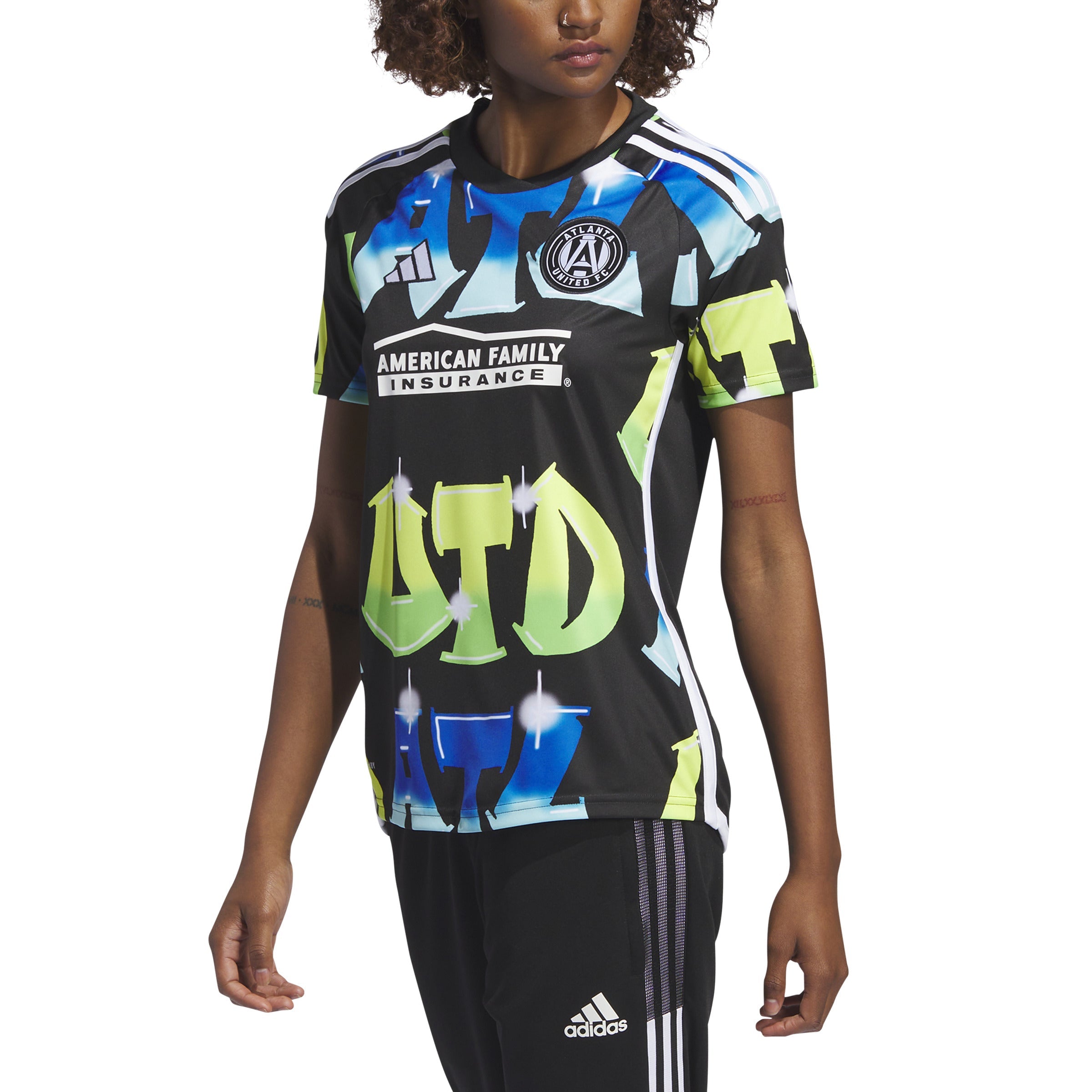 adidas Women's Atlanta United Third Jersey 23