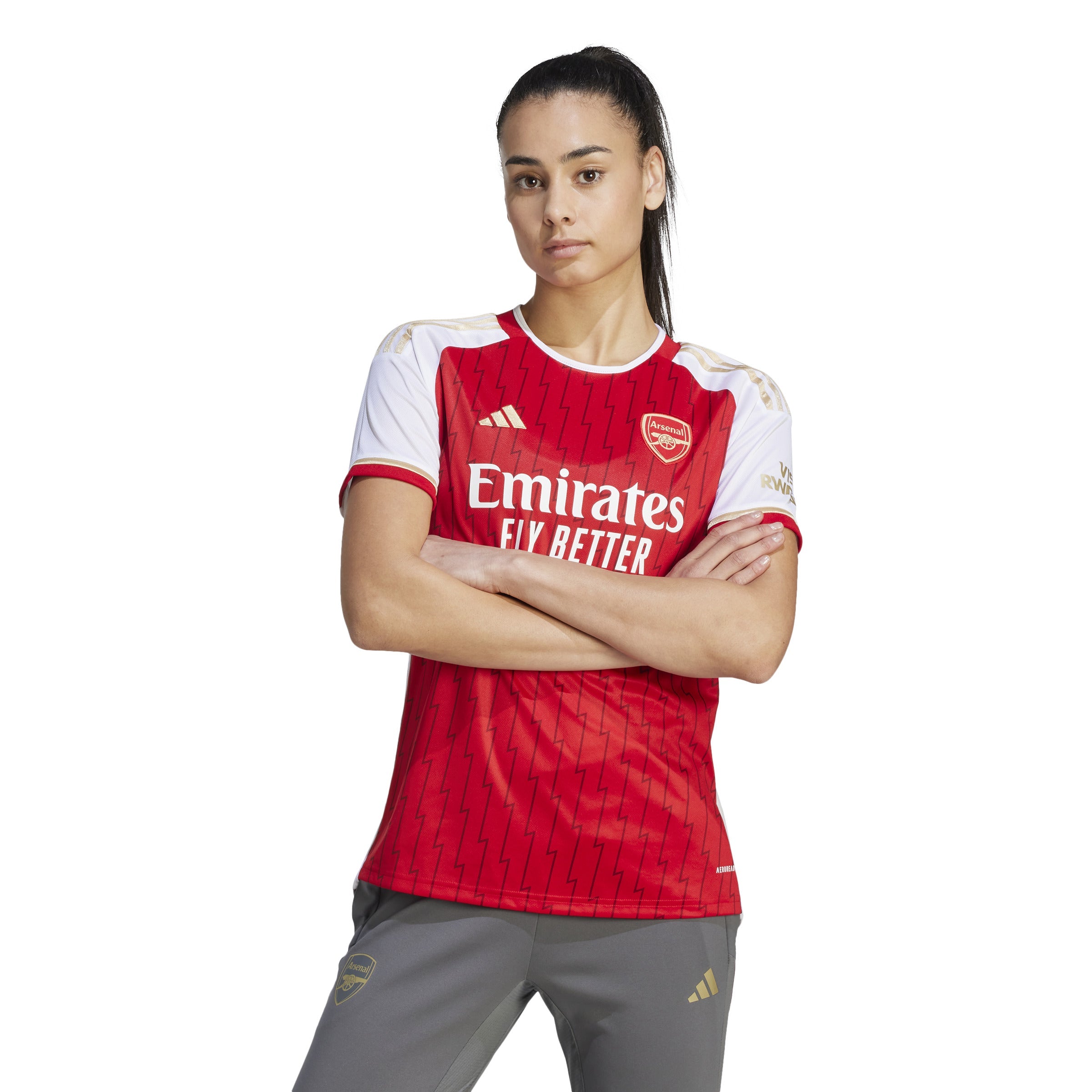 adidas Women's Arsenal Home Jersey 23