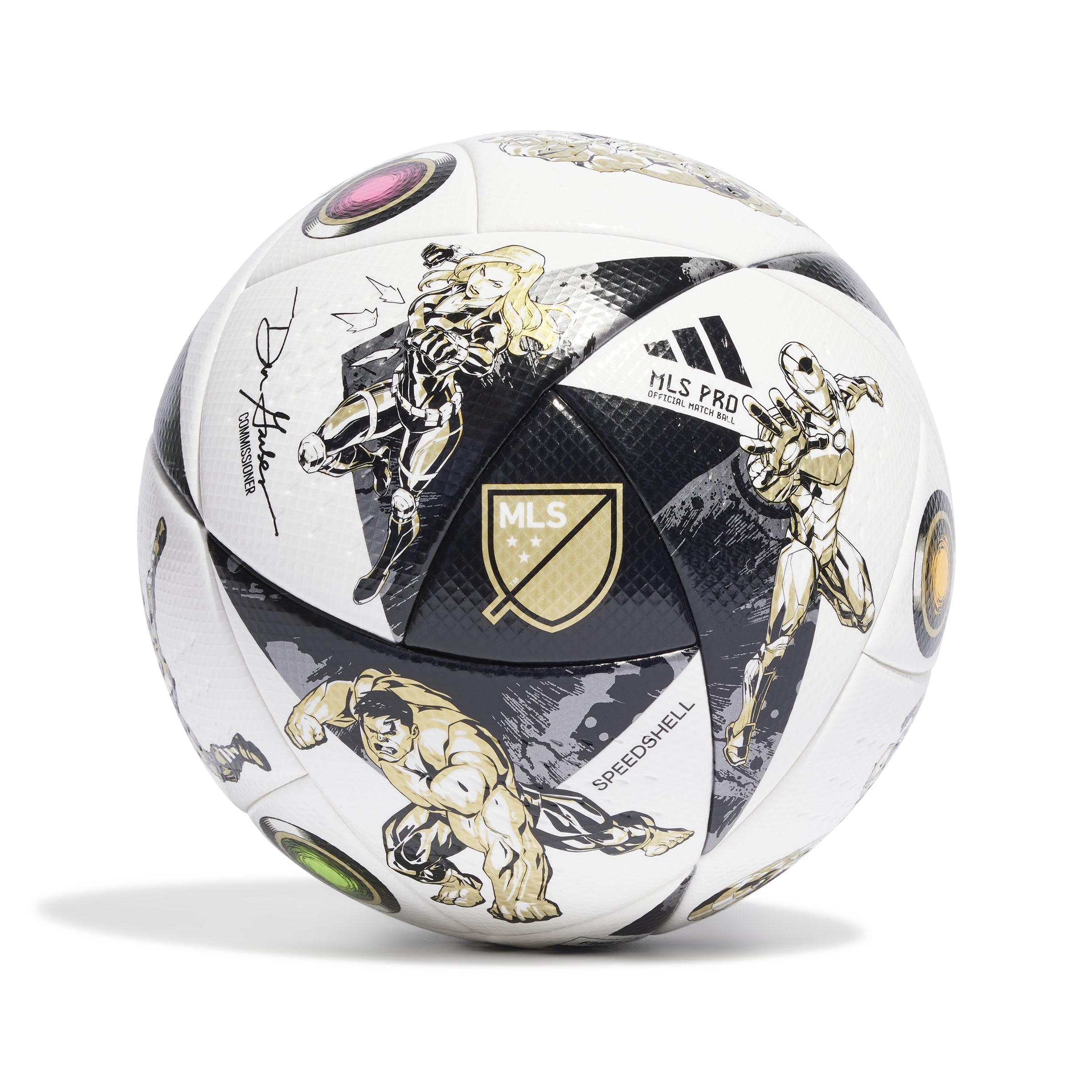 adidas Marvel MLS All Star Pro Ball