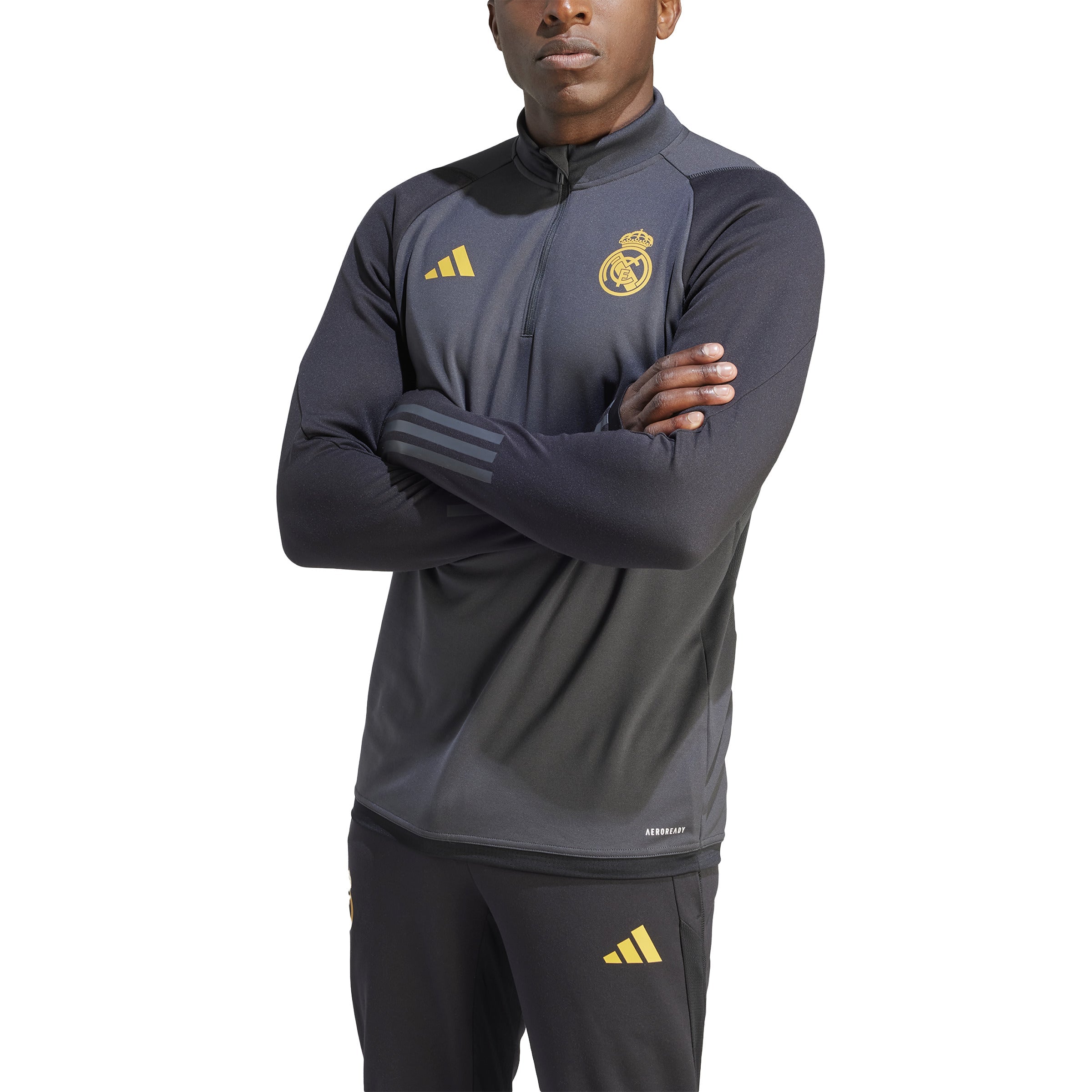 Real madrid training top long sleeve cheap