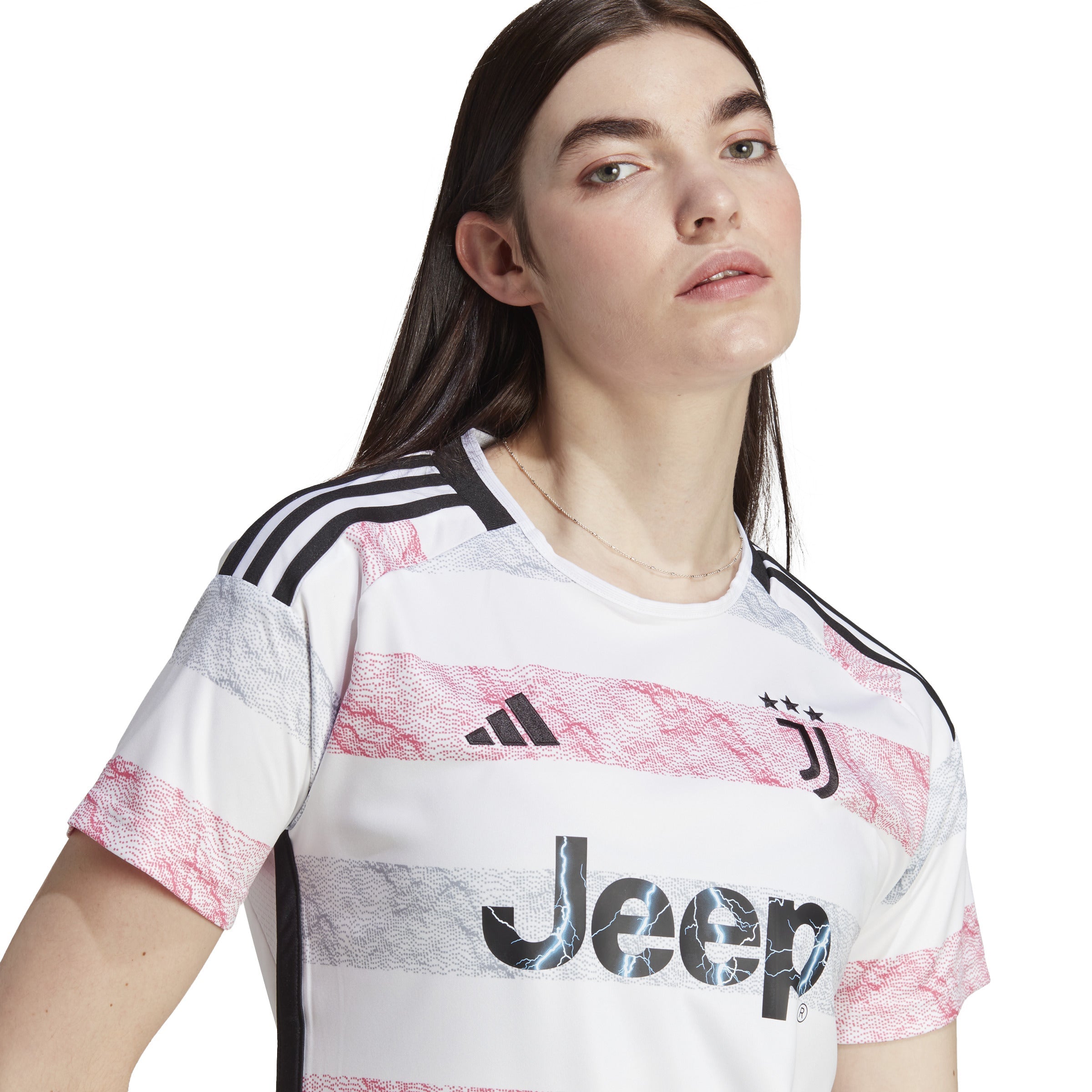 adidas Camiseta de visitante de la Juventus para mujer 23 Best Buy Soccer