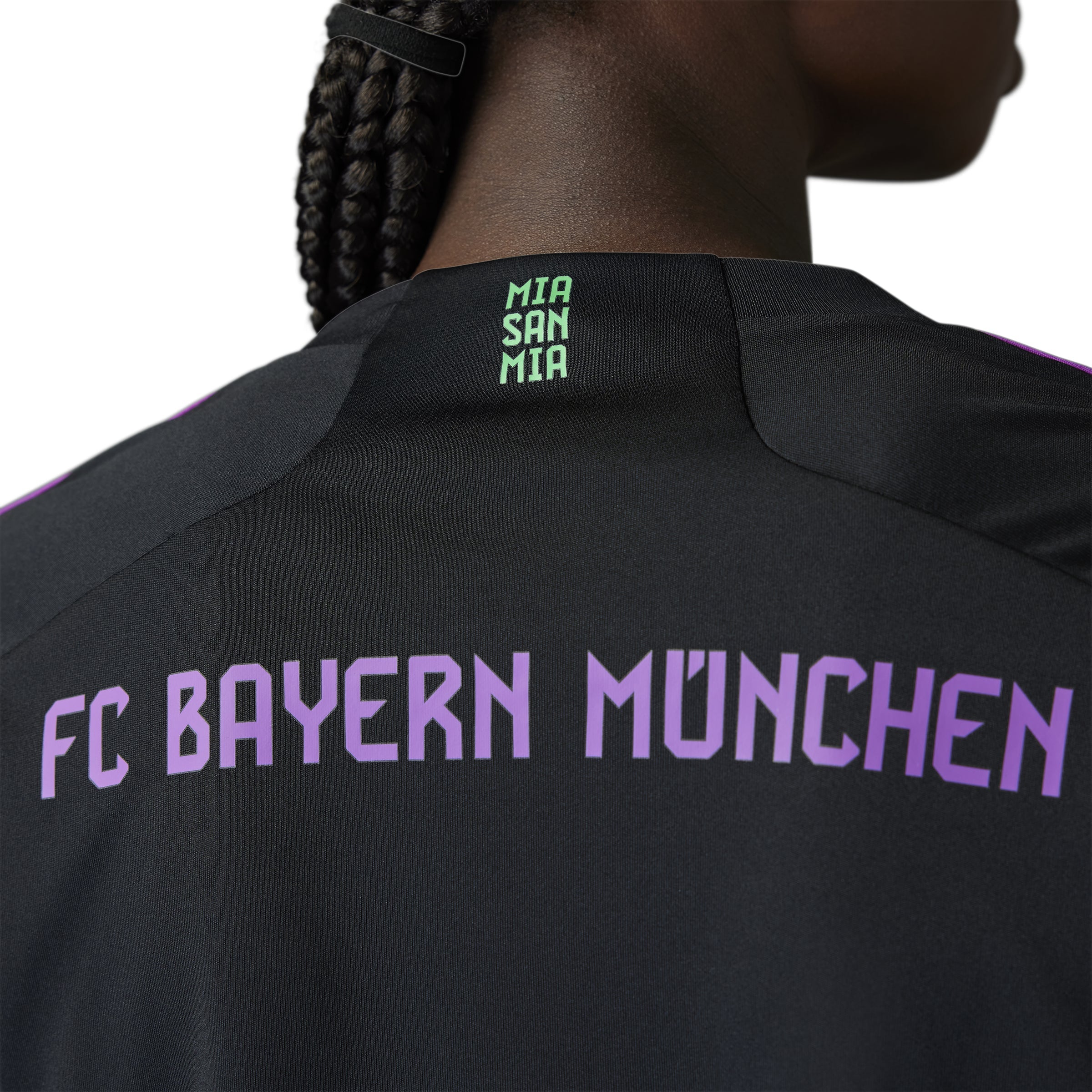adidas Women's Bayern Munich Away Jersey 23