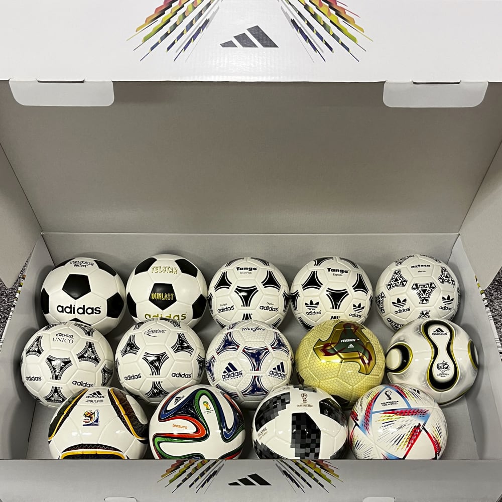 adidas Historical Mini Football Set