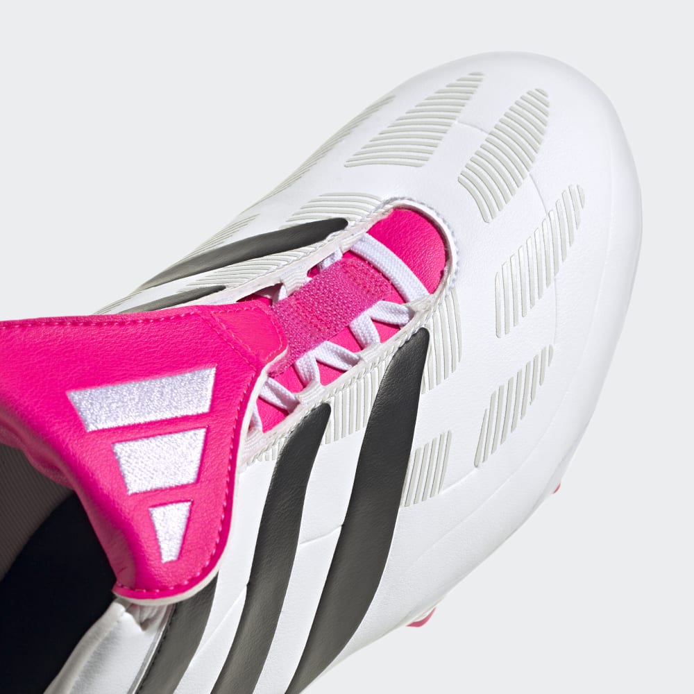 adidas Predator Precision.3 FG Firm Ground Boots White/Black