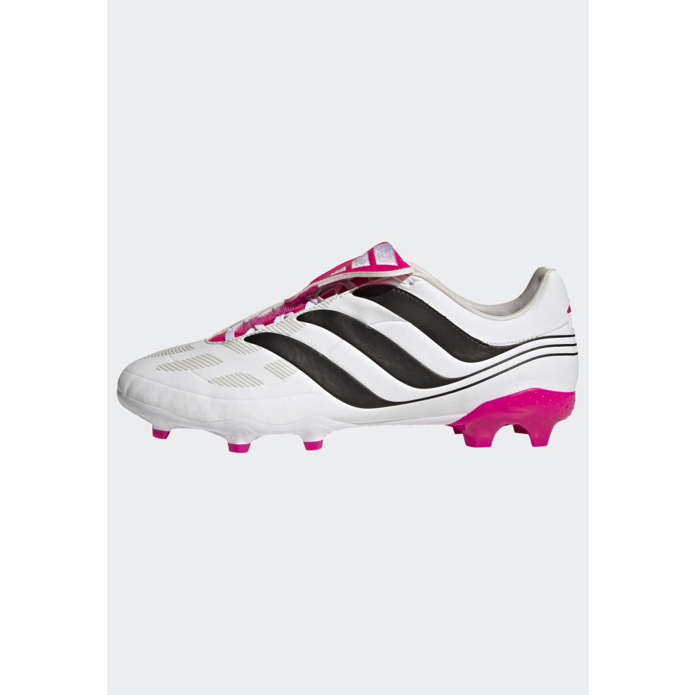 adidas Predator Precision.3 FG Firm Ground Boots White/Black