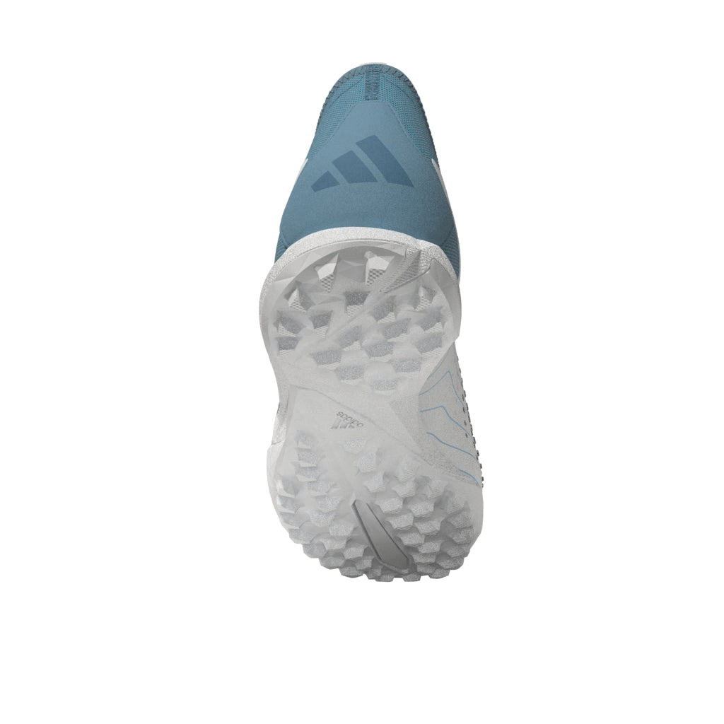 adidas Predator Accuracy.3 TF Turf Shoes White/Grey/Blue