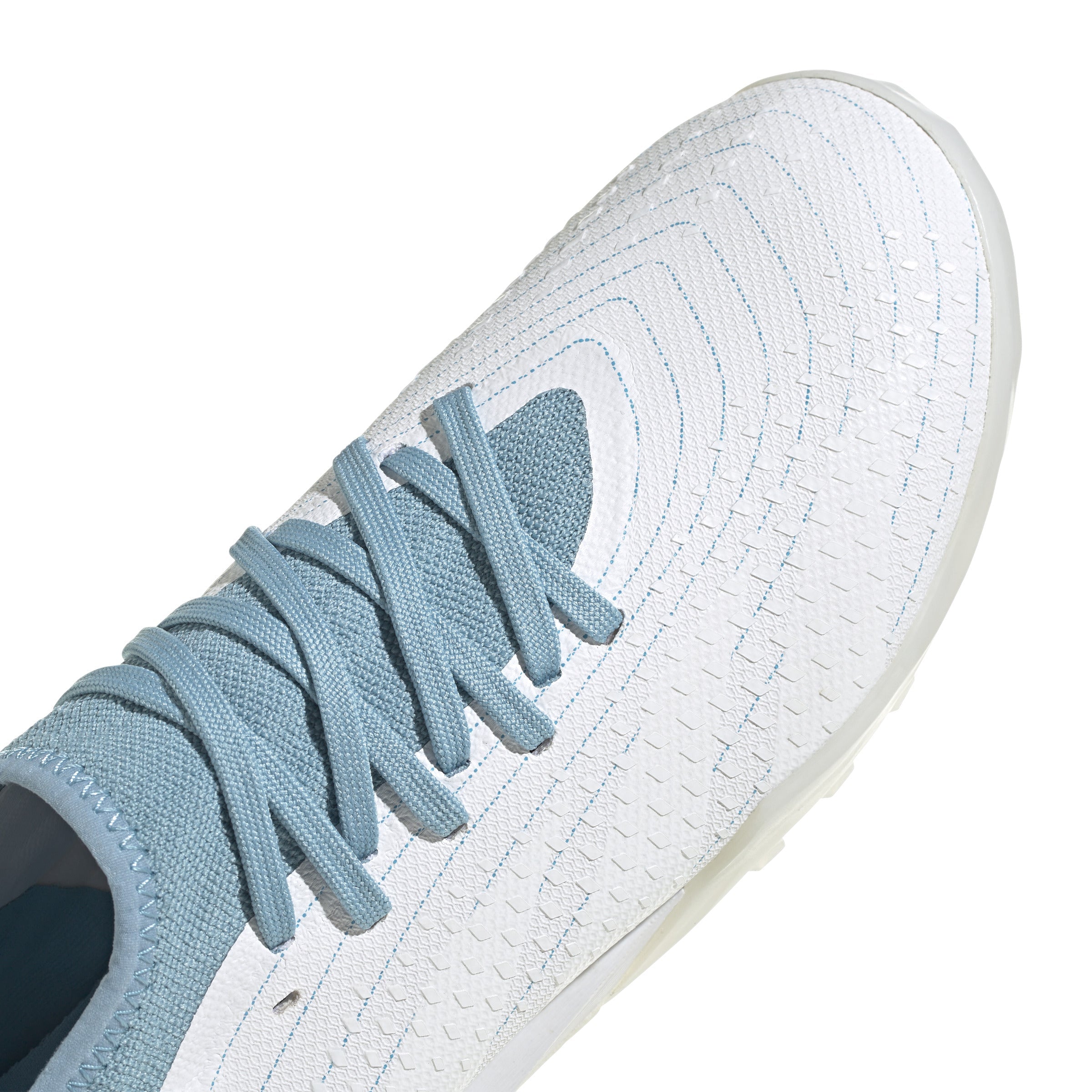 adidas Predator Accuracy.3 TF Turf Shoes White/Grey/Blue