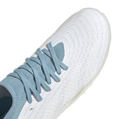 adidas Predator Accuracy.3 TF Turf Shoes White/Grey/Blue
