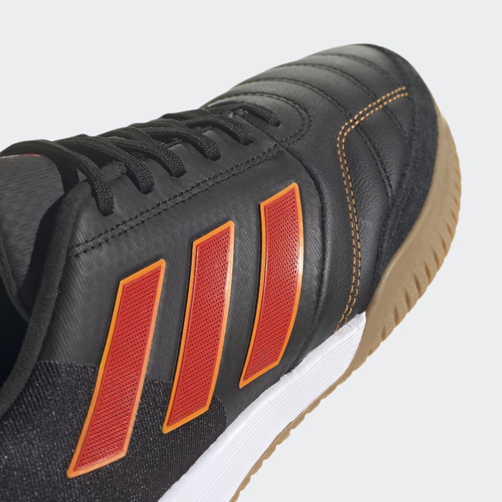 Orange adidas indoor soccer shoes shop